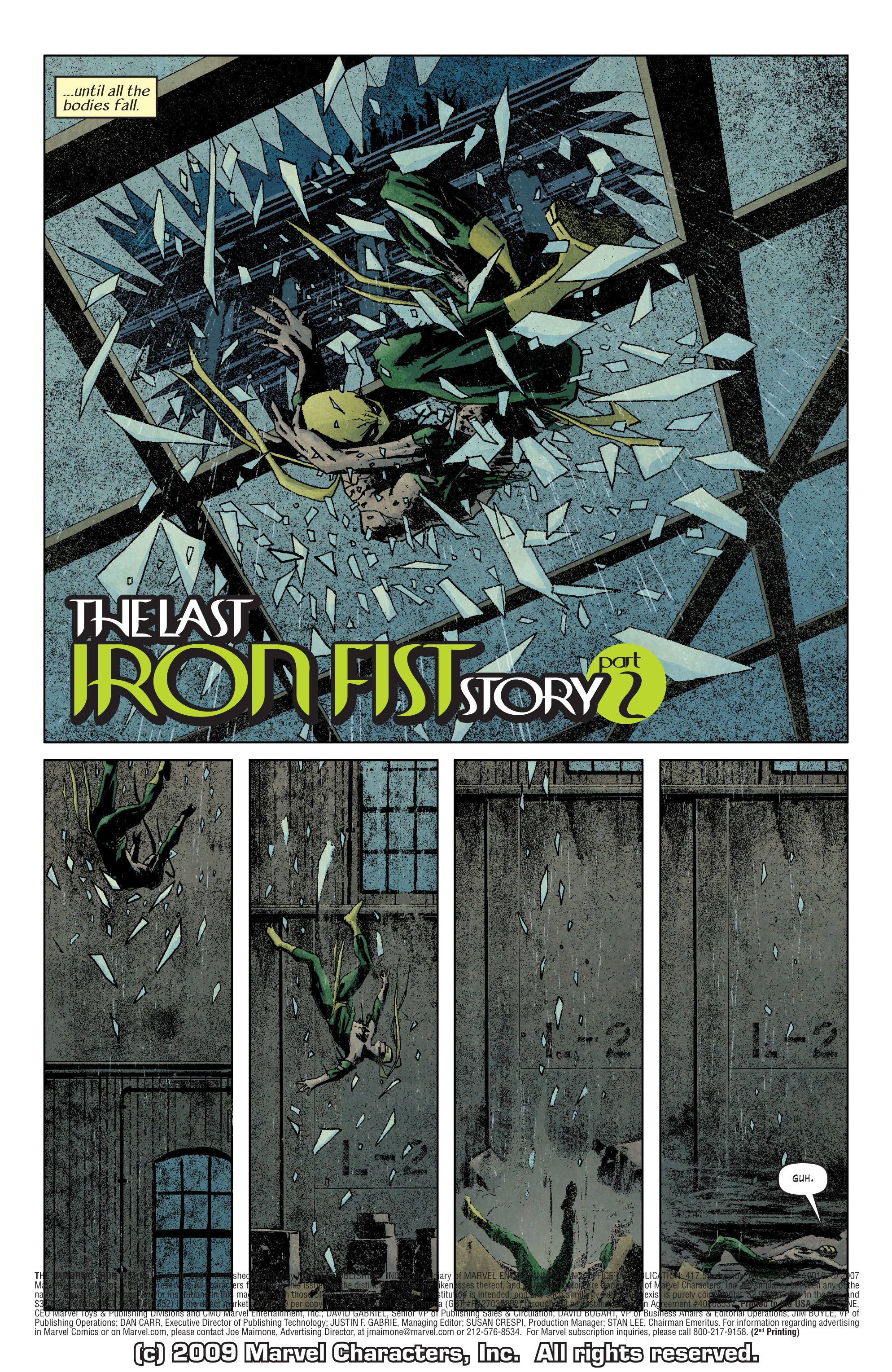 Read online The Immortal Iron Fist comic -  Issue #2 - 5