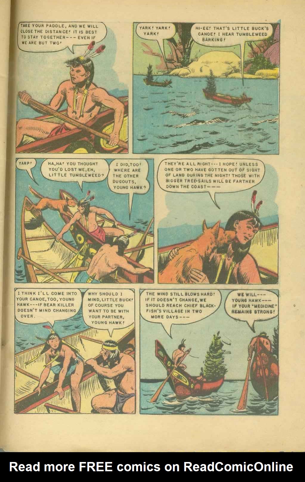 Read online The Lone Ranger (1948) comic -  Issue #58 - 45