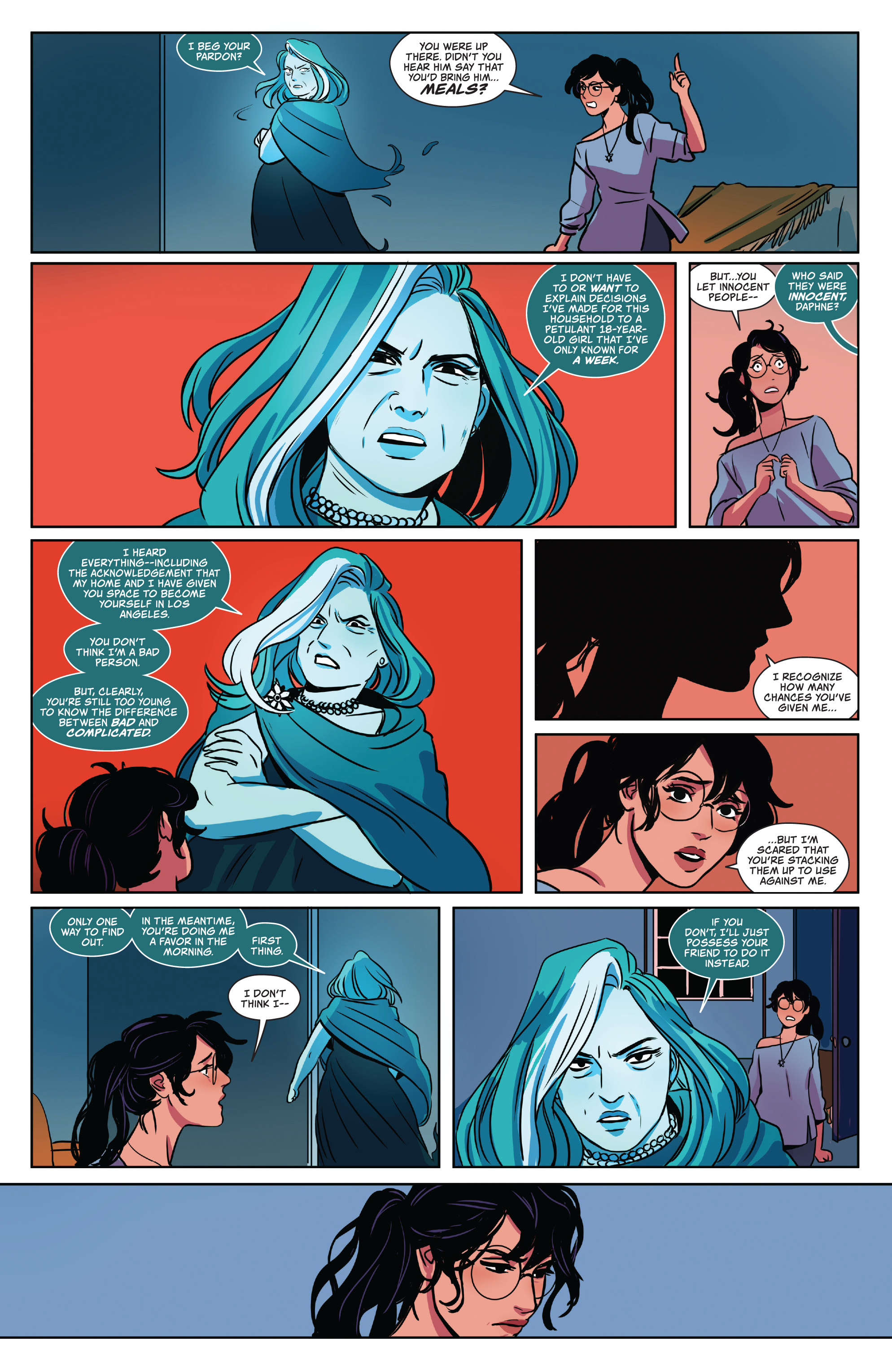 Read online Ghosted in L.A. comic -  Issue #4 - 17