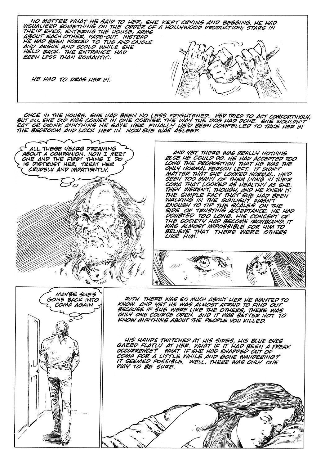 Read online Richard Matheson's I Am Legend comic -  Issue # TPB - 174