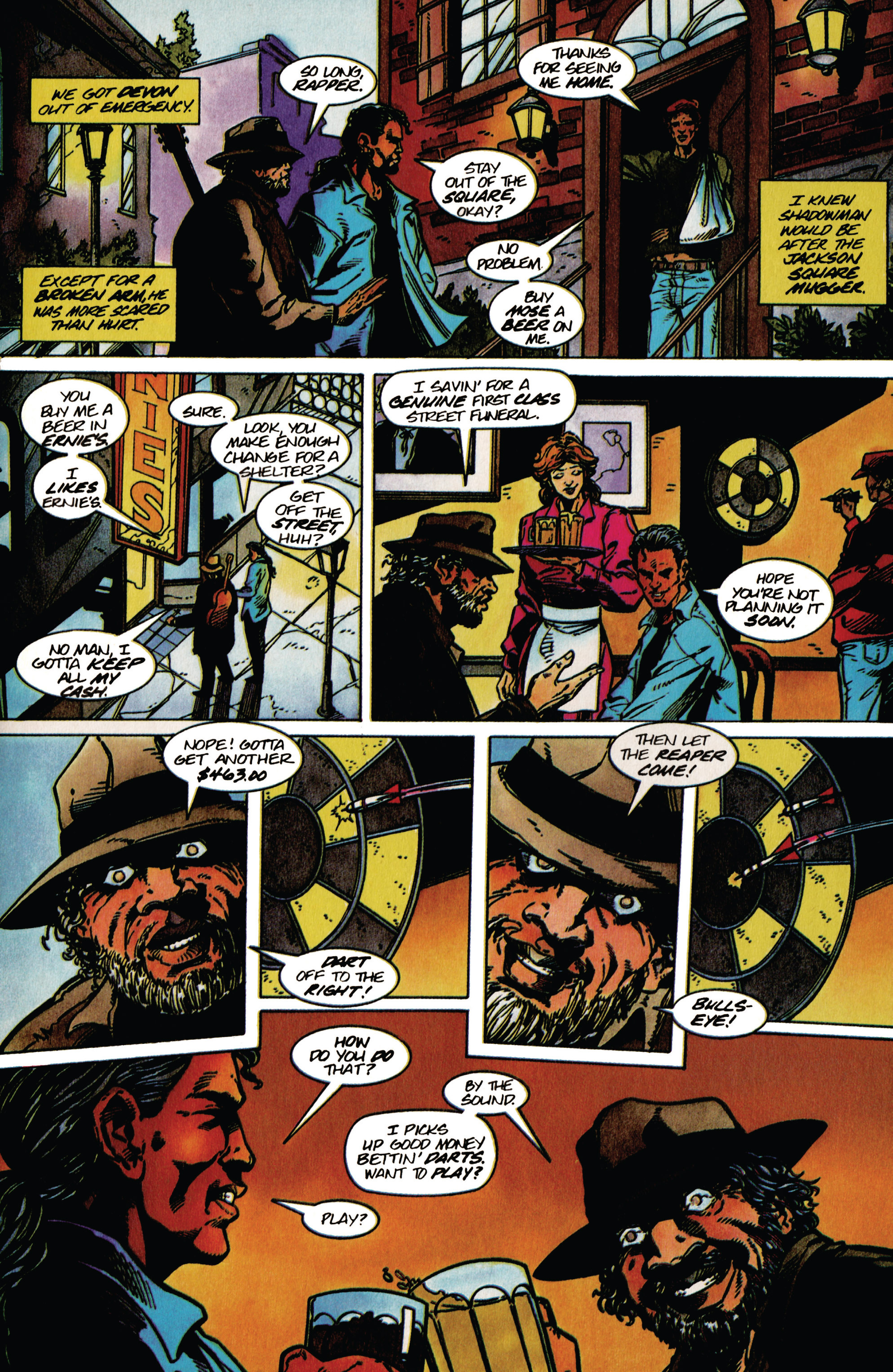 Read online Shadowman (1992) comic -  Issue #39 - 7