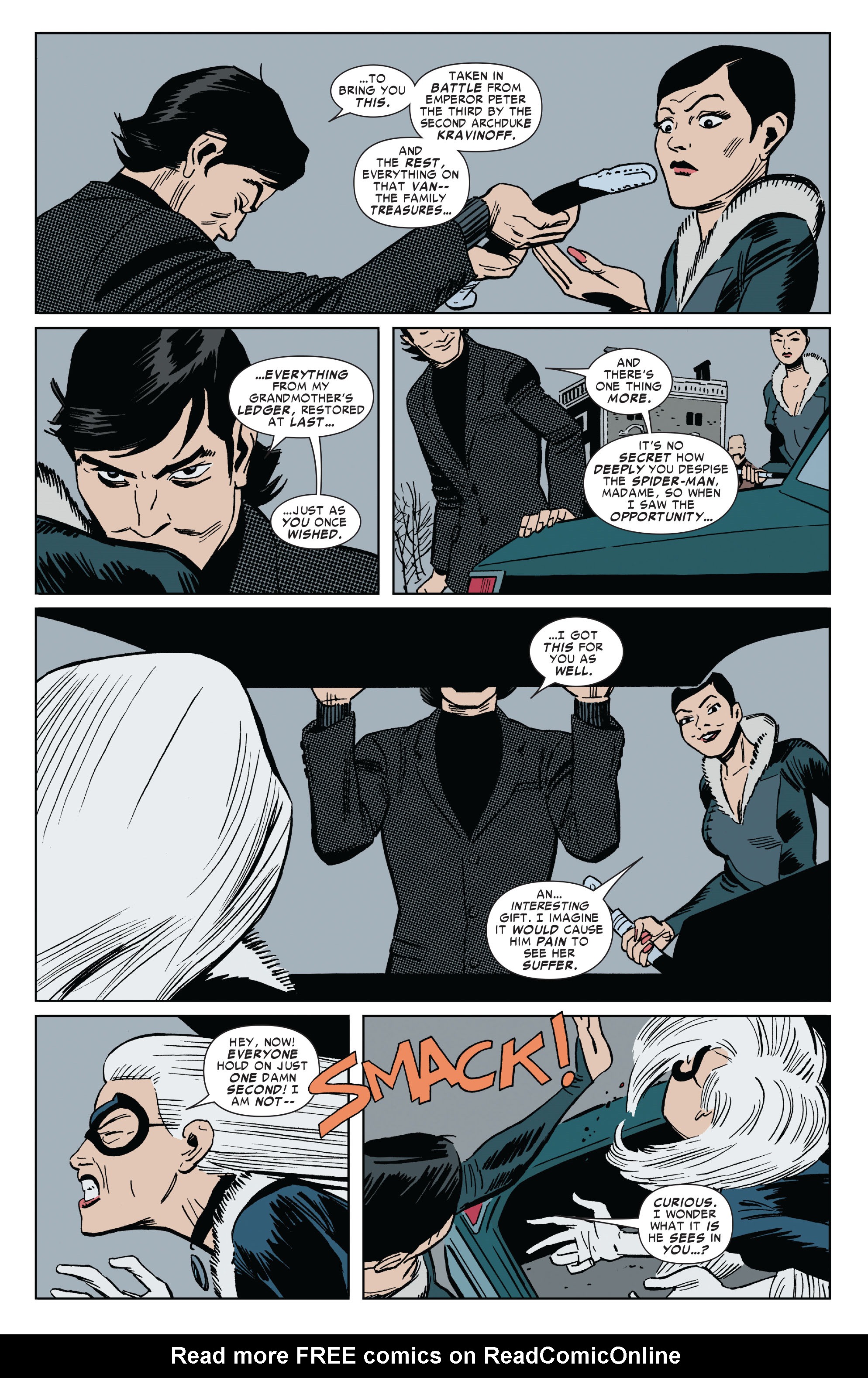 Read online Spider-Man: Black Cat comic -  Issue # TPB - 72