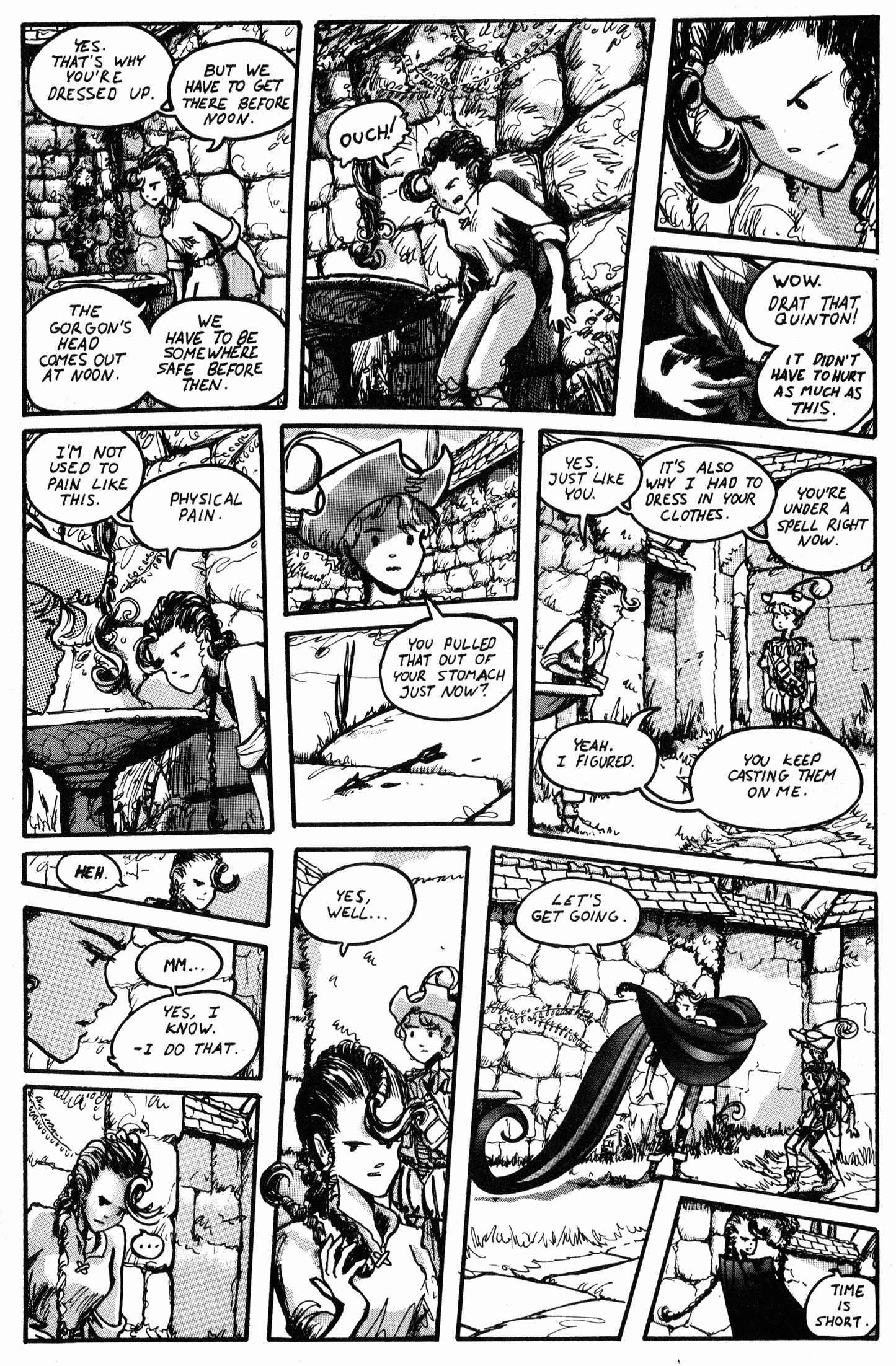 Read online Thieves & Kings comic -  Issue #11 - 5