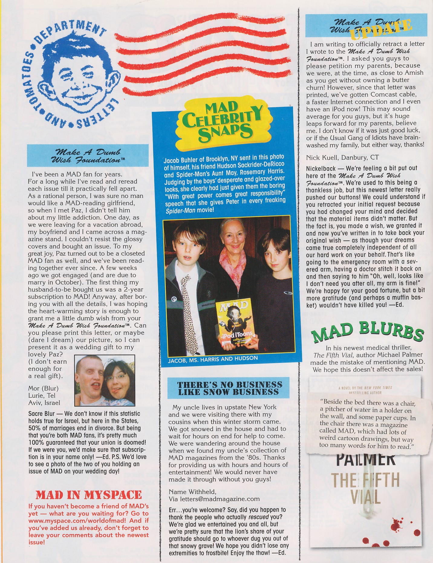 Read online MAD comic -  Issue #478 - 4