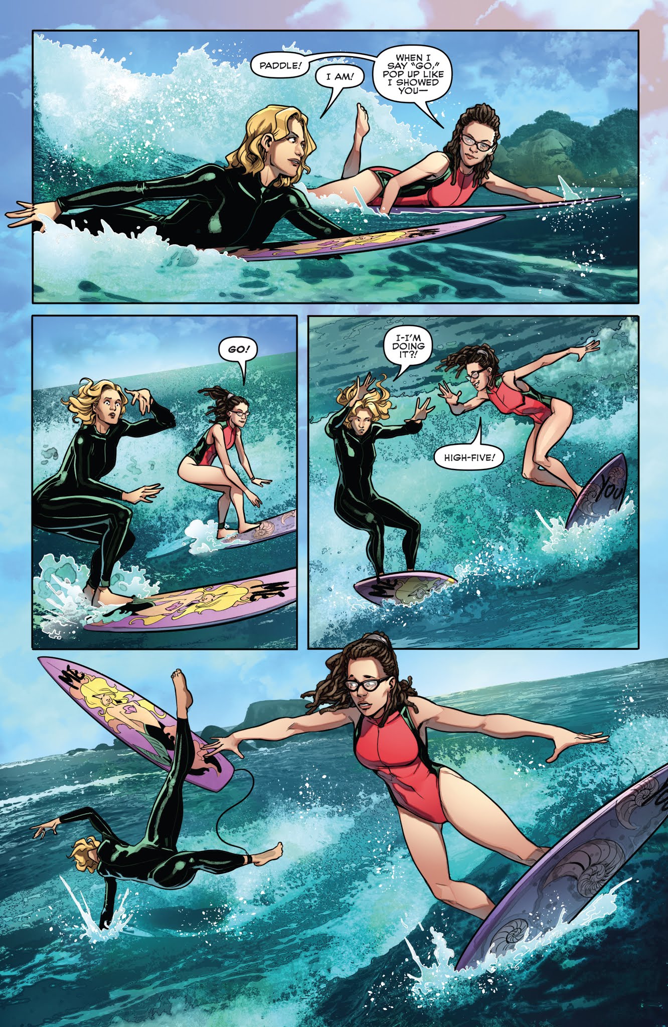 Read online Orphan Black: Crazy Science comic -  Issue #1 - 7