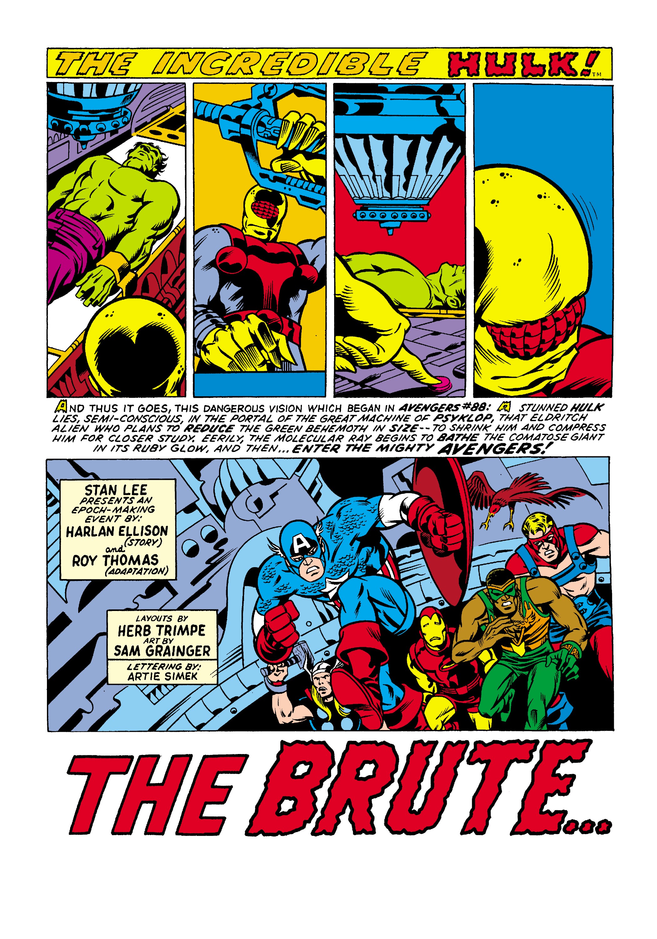 Read online Marvel Masterworks: The Incredible Hulk comic -  Issue # TPB 7 (Part 2) - 28