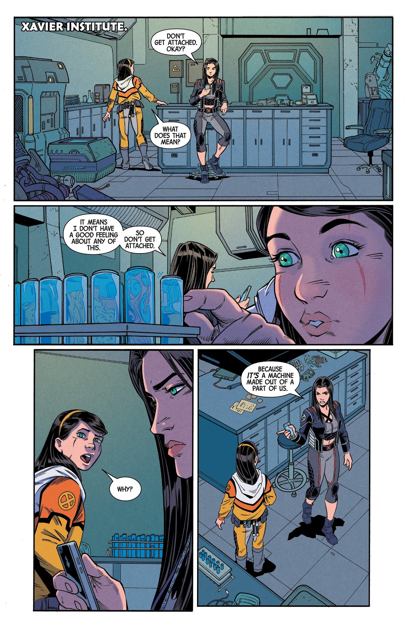 Read online X-23 (2018) comic -  Issue #8 - 17