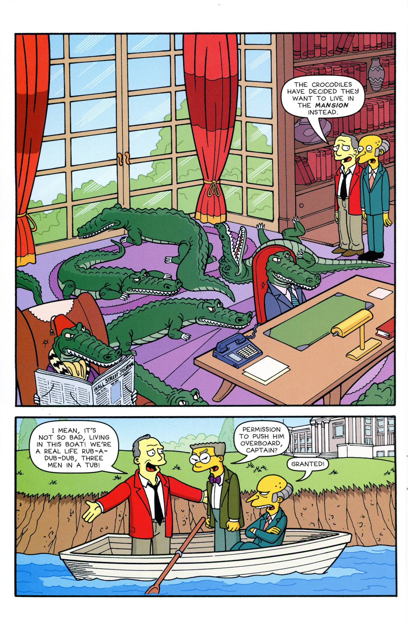 Read online Simpsons Comics comic -  Issue #224 - 20