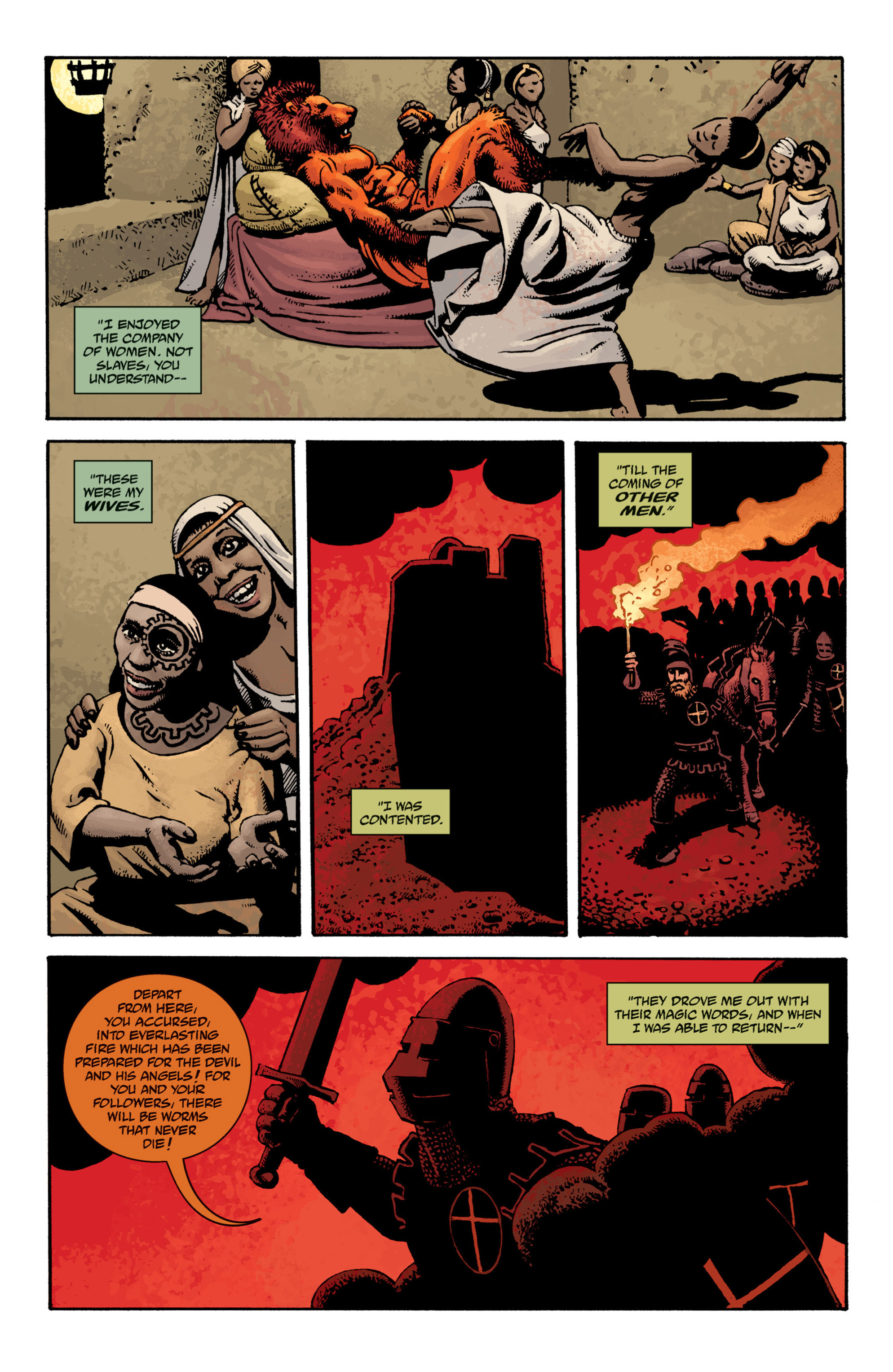 Read online Hellboy comic -  Issue #11 - 138