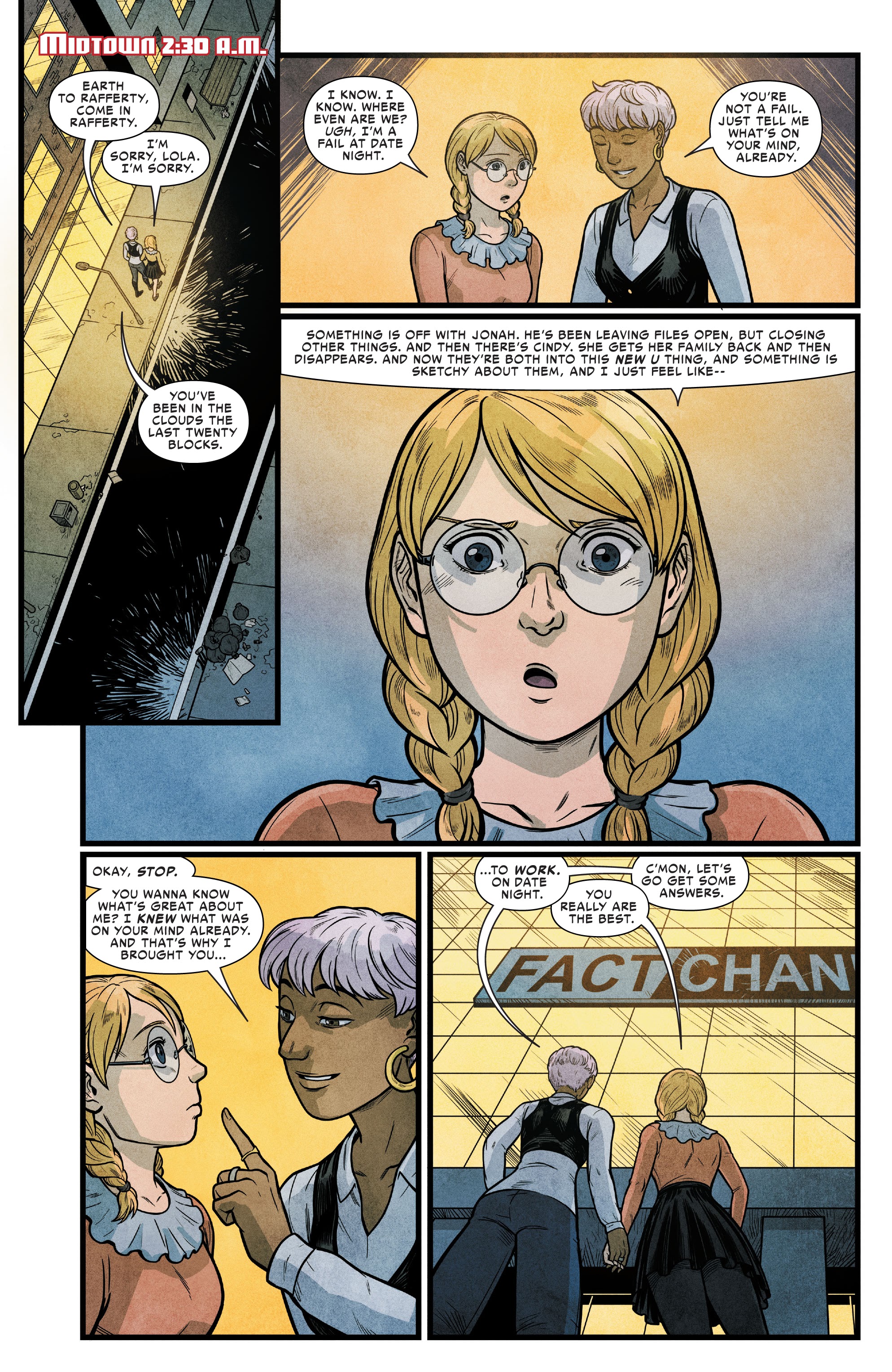 Read online Silk: Out of the Spider-Verse comic -  Issue # TPB 3 (Part 2) - 40