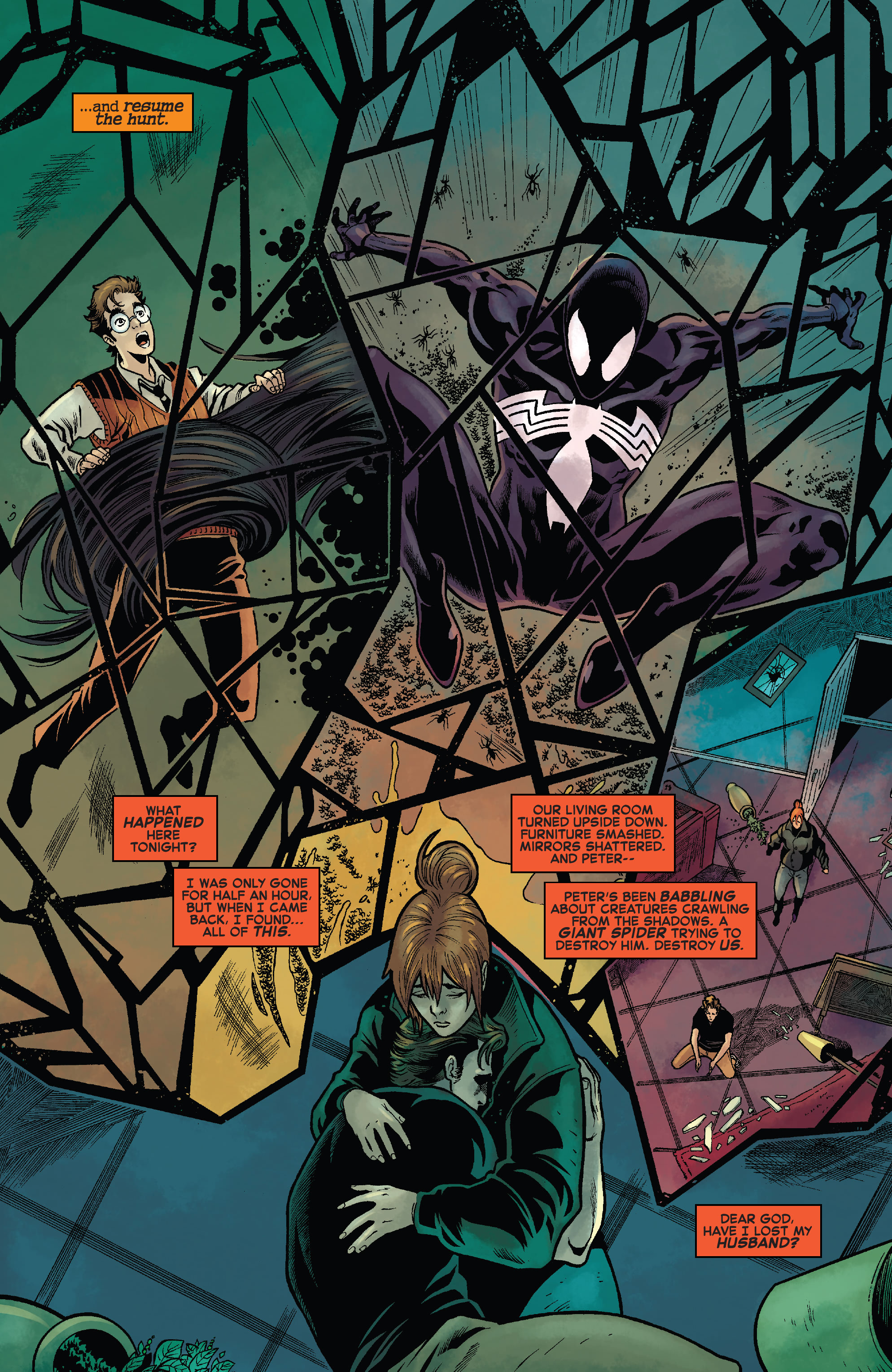 Read online Spider-Man: The Lost Hunt comic -  Issue #2 - 6