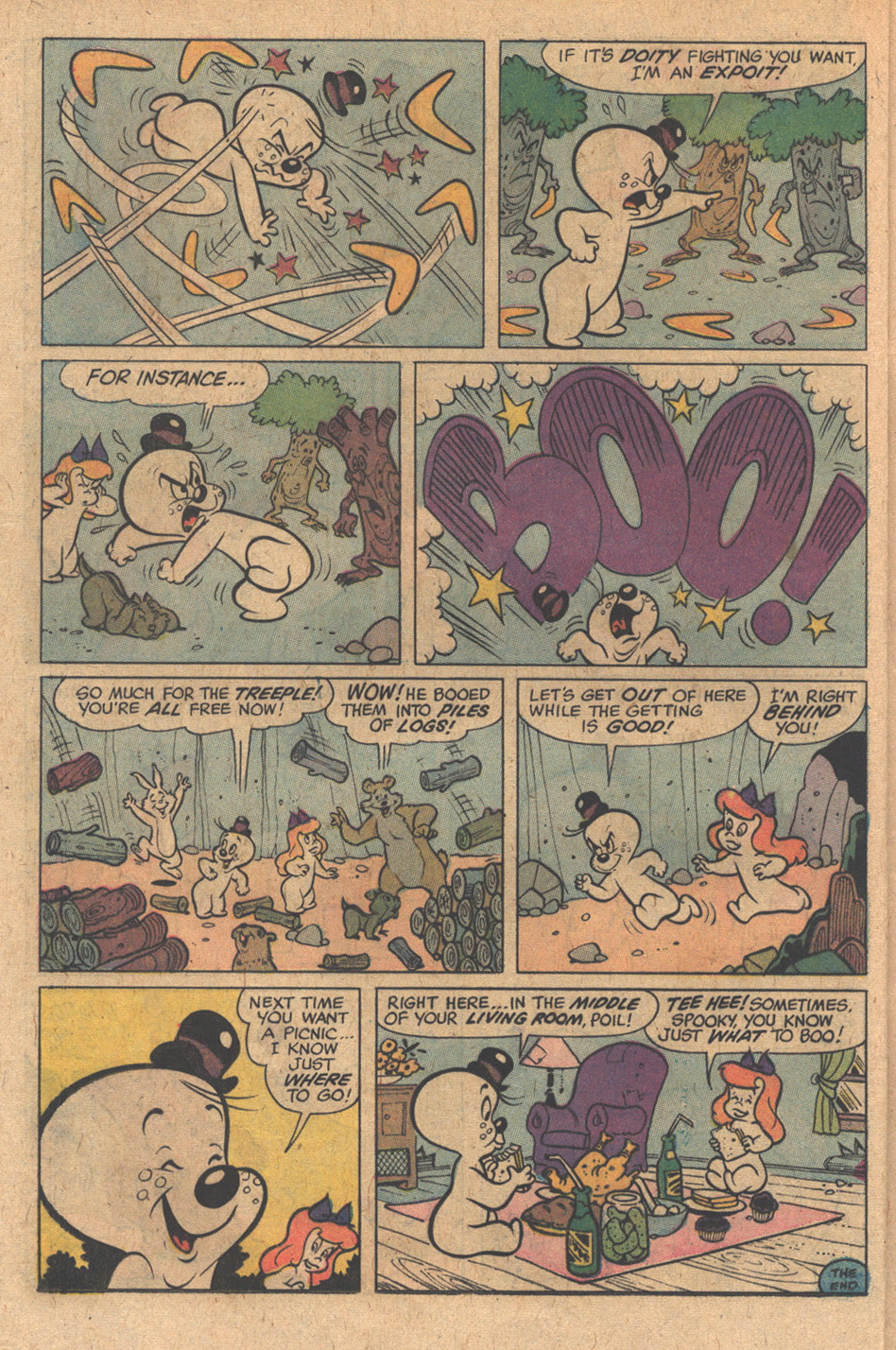 Read online Spooky comic -  Issue #143 - 16