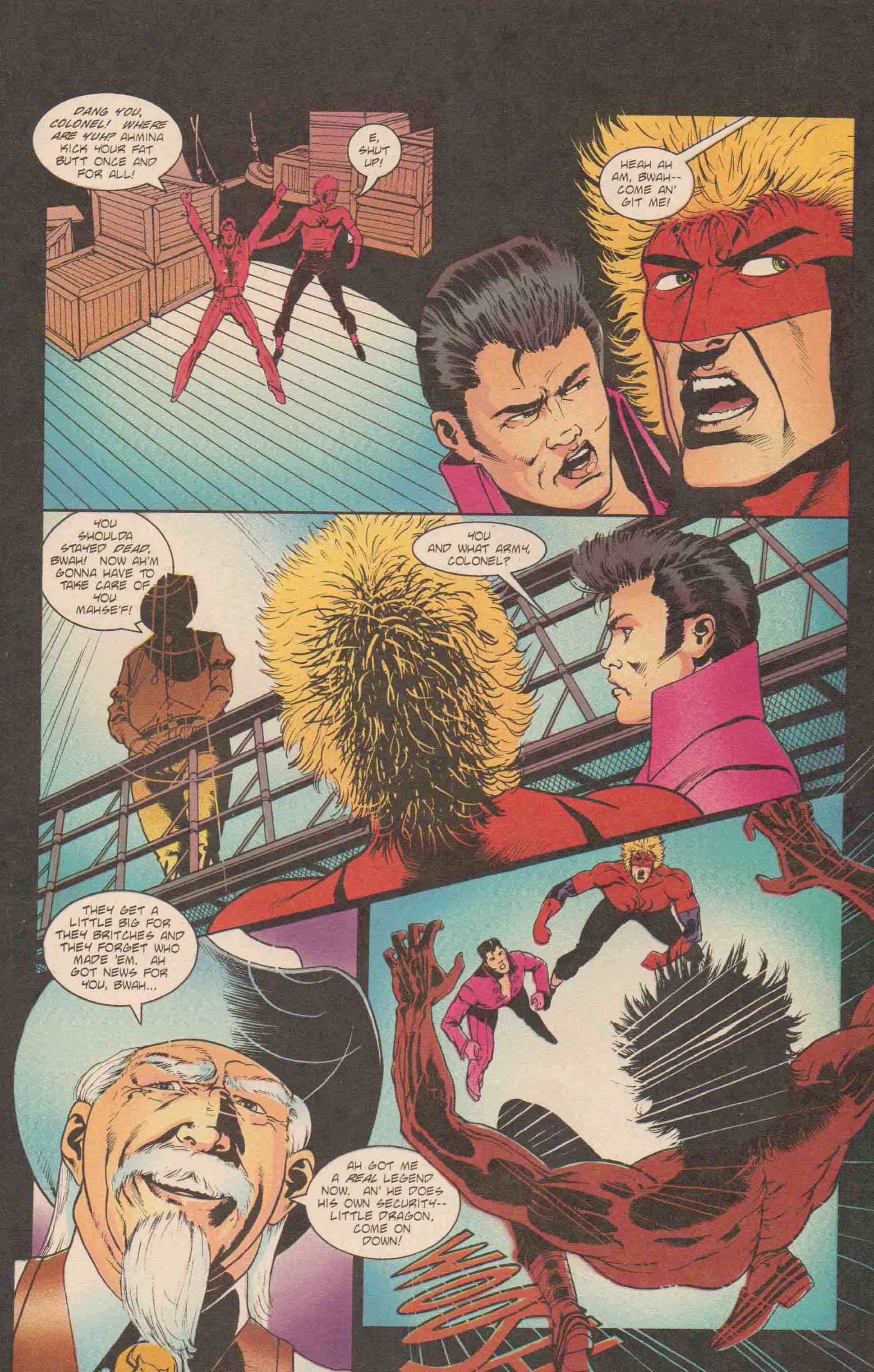 Read online The Badger comic -  Issue #65 - 18