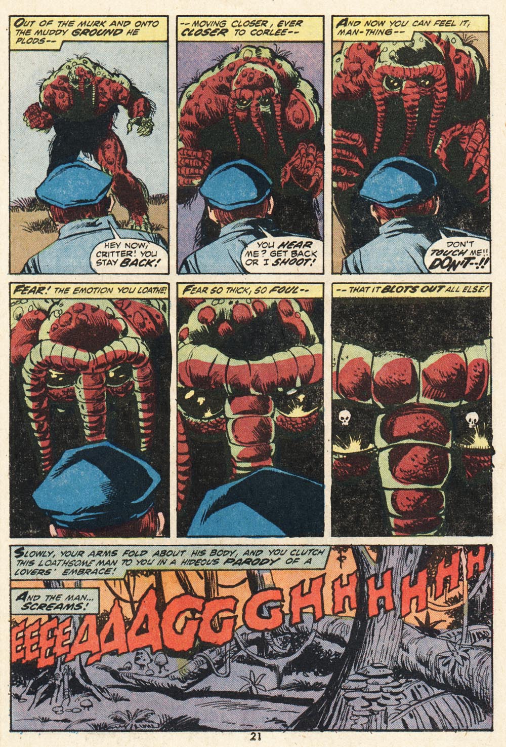 Read online Fear comic -  Issue #12 - 15