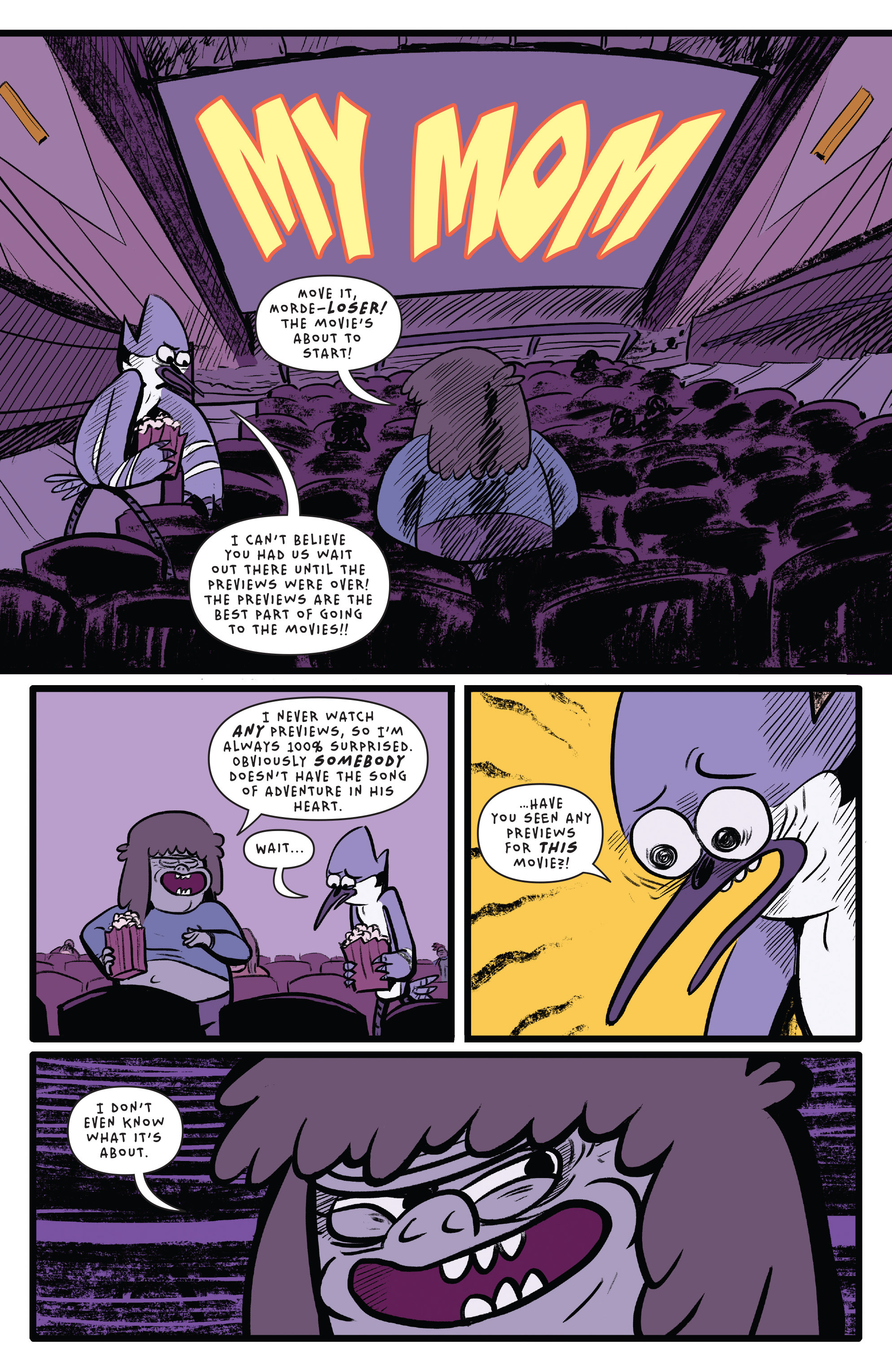 Read online Regular Show comic -  Issue #23 - 3