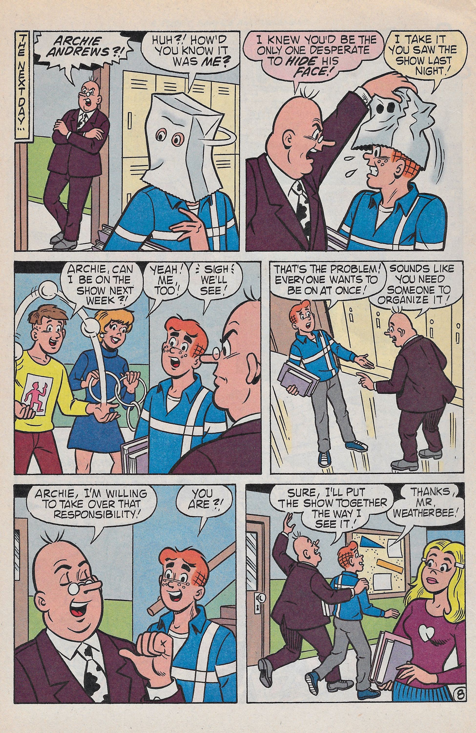 Read online Archie & Friends (1992) comic -  Issue #18 - 12