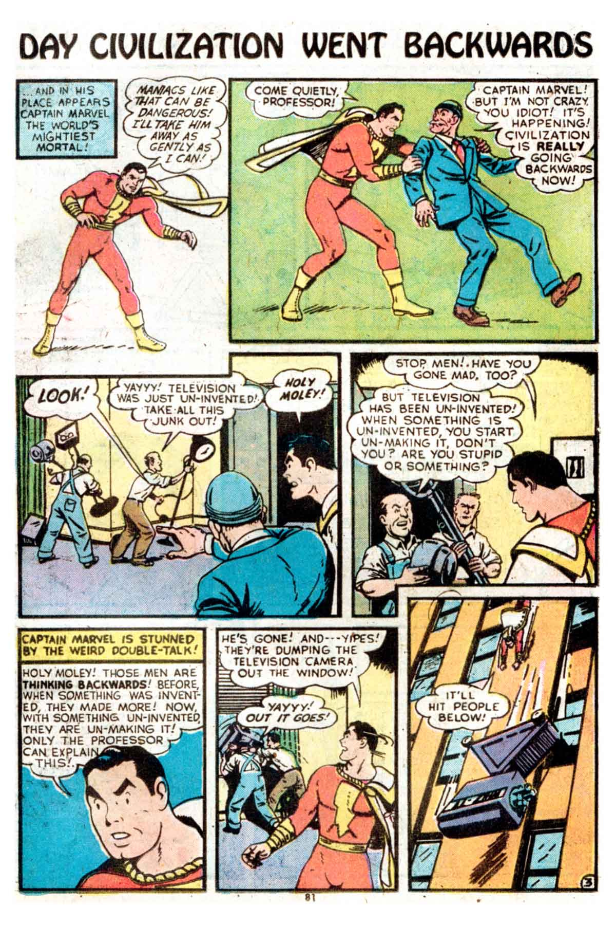 Read online Shazam! (1973) comic -  Issue #15 - 81