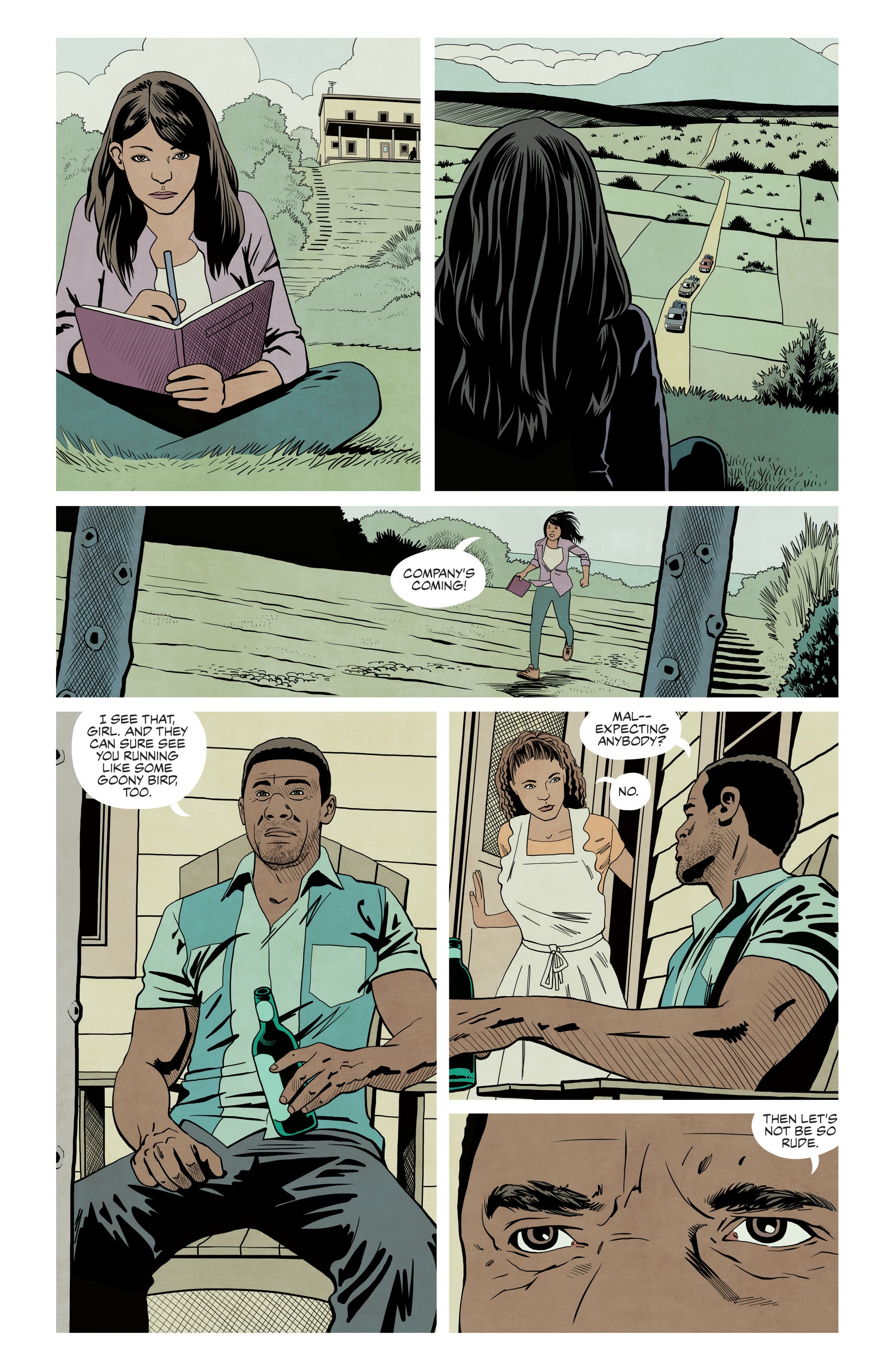 Read online Gasolina comic -  Issue #18 - 18