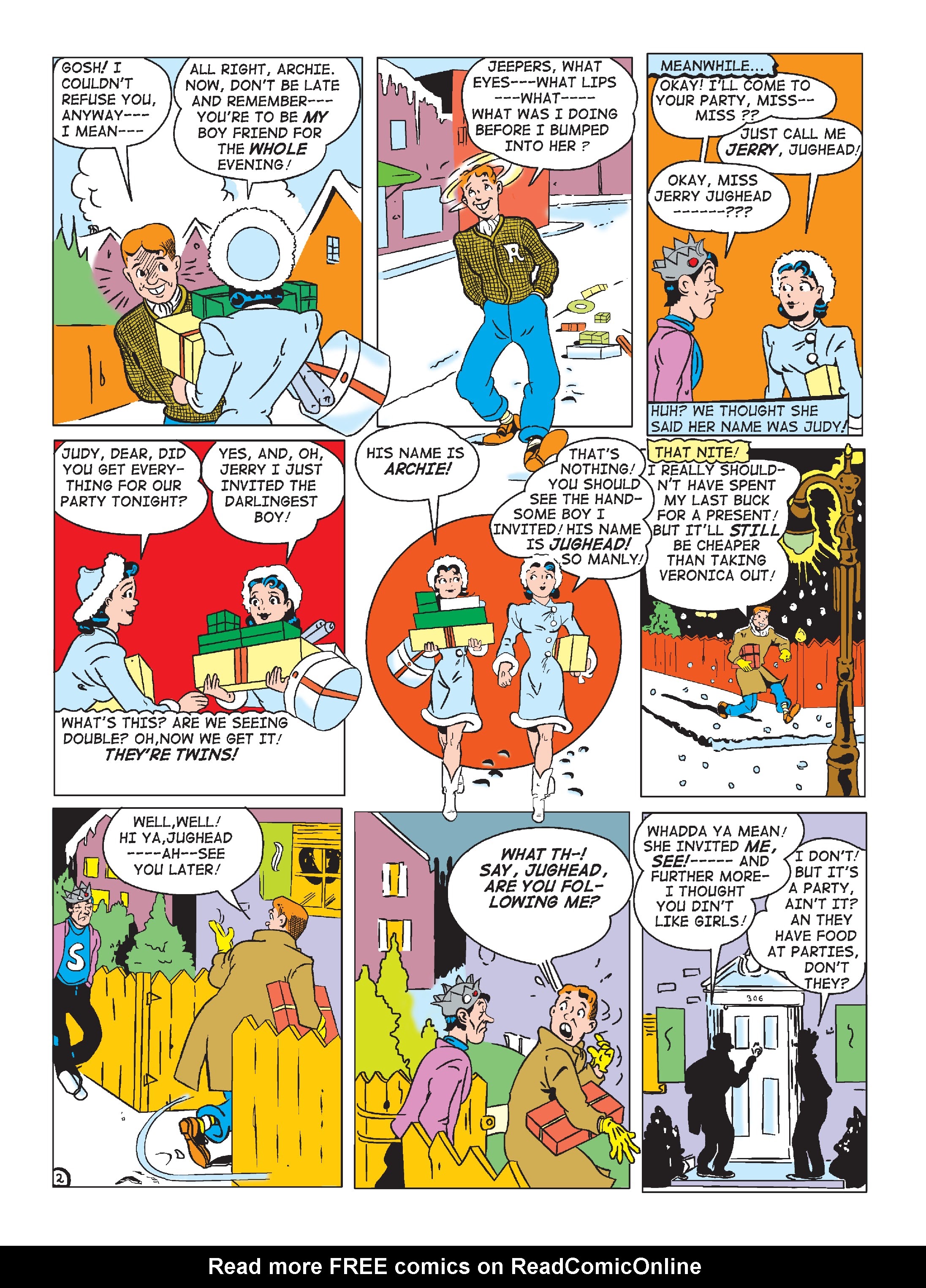 Read online Archie 80th Anniversary Digest comic -  Issue #5 - 172
