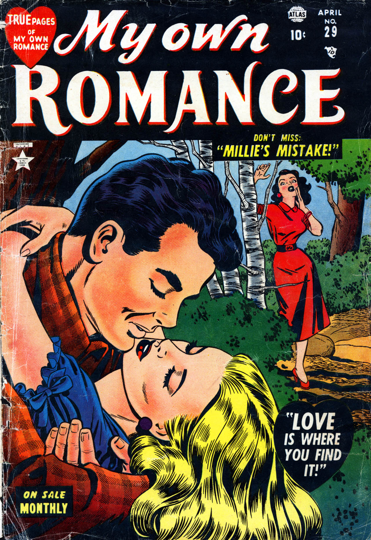 Read online My Own Romance comic -  Issue #29 - 1