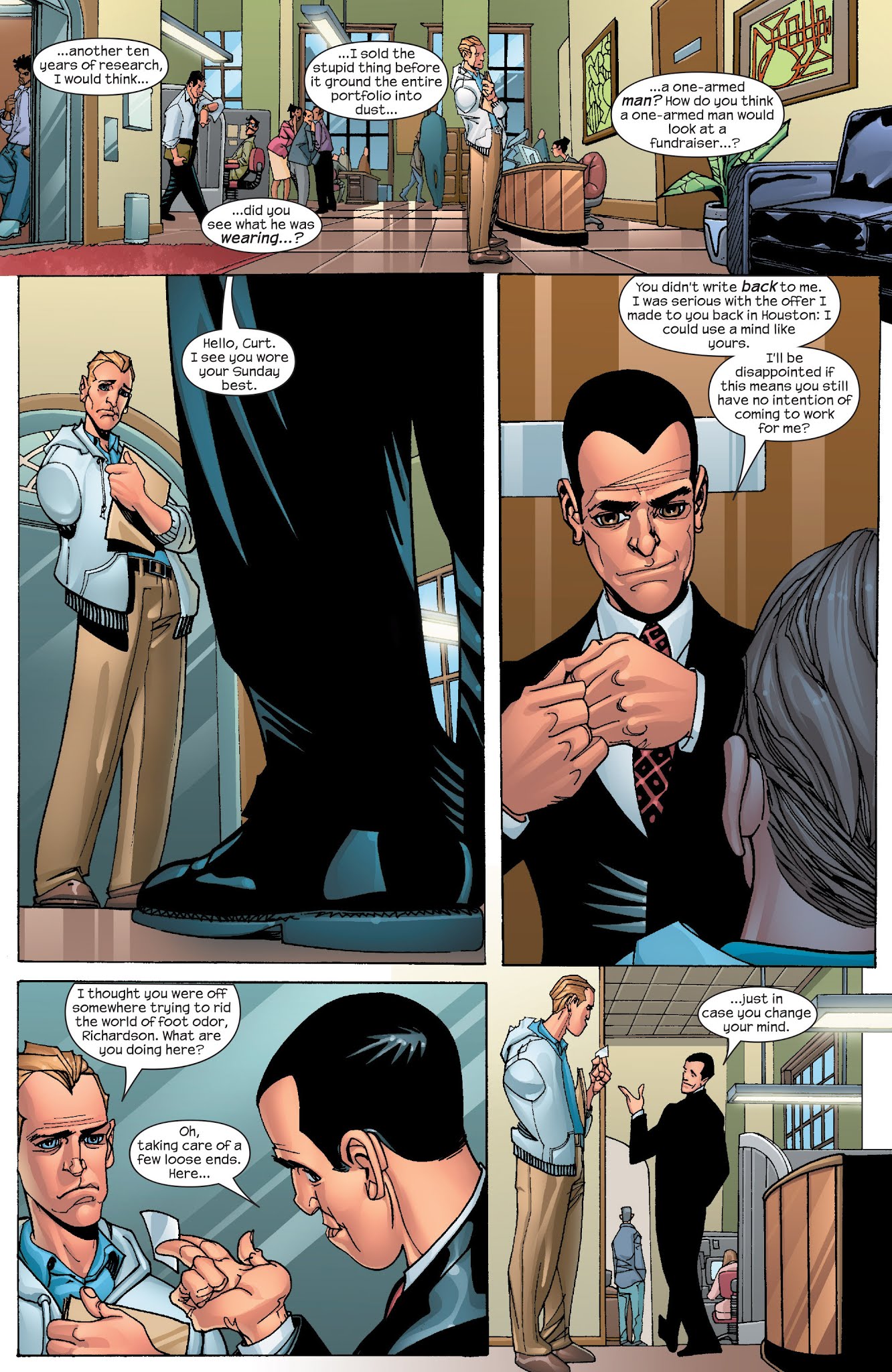 Read online The Spectacular Spider-Man (2003) comic -  Issue # _TPB 3 - 16