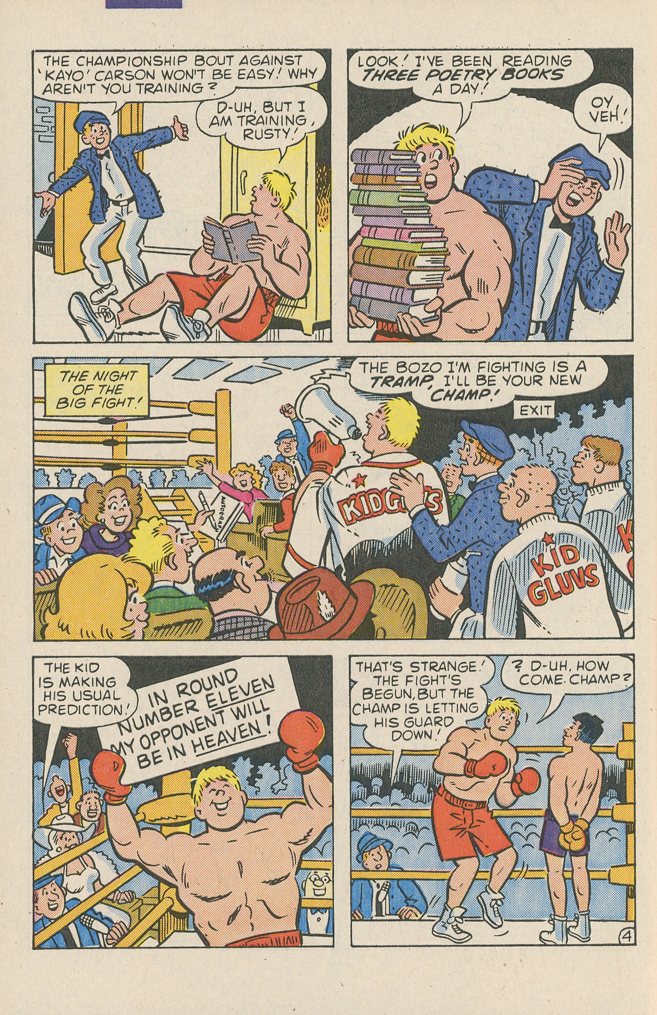 Read online Laugh comic -  Issue #14 - 6