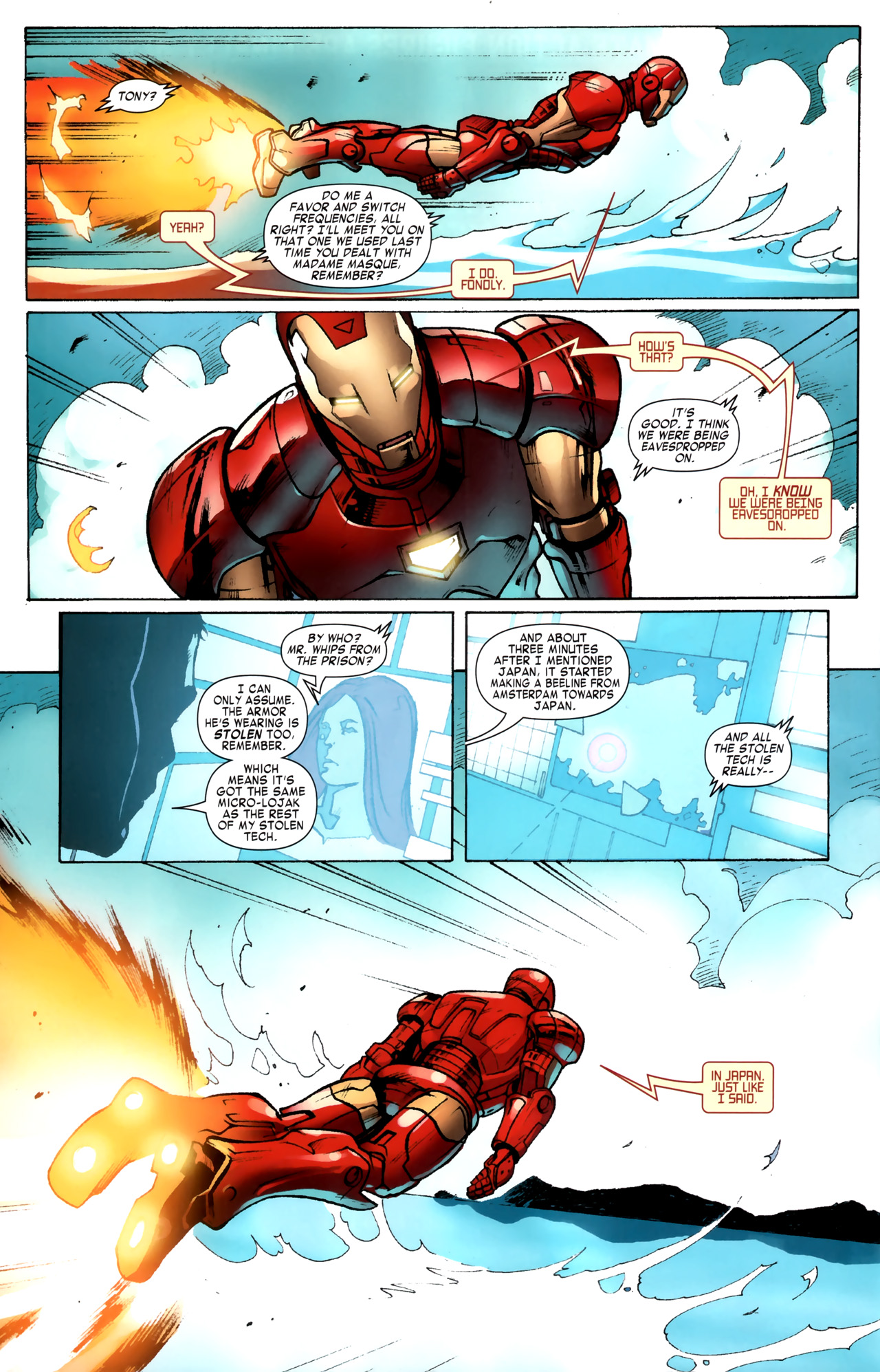 Read online Iron Man vs. Whiplash comic -  Issue #4 - 9