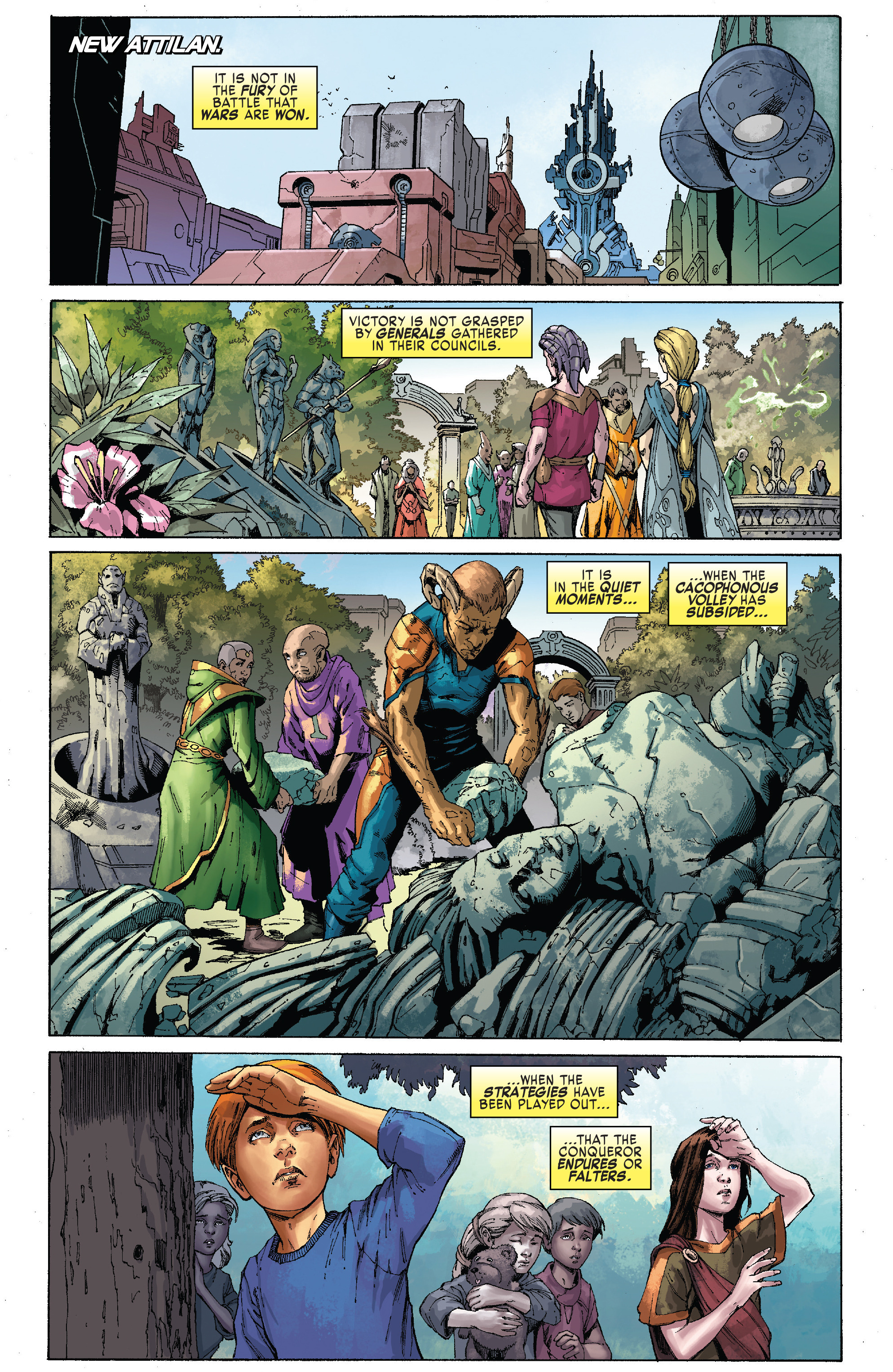 Read online Uncanny X-Men (2016) comic -  Issue #18 - 3