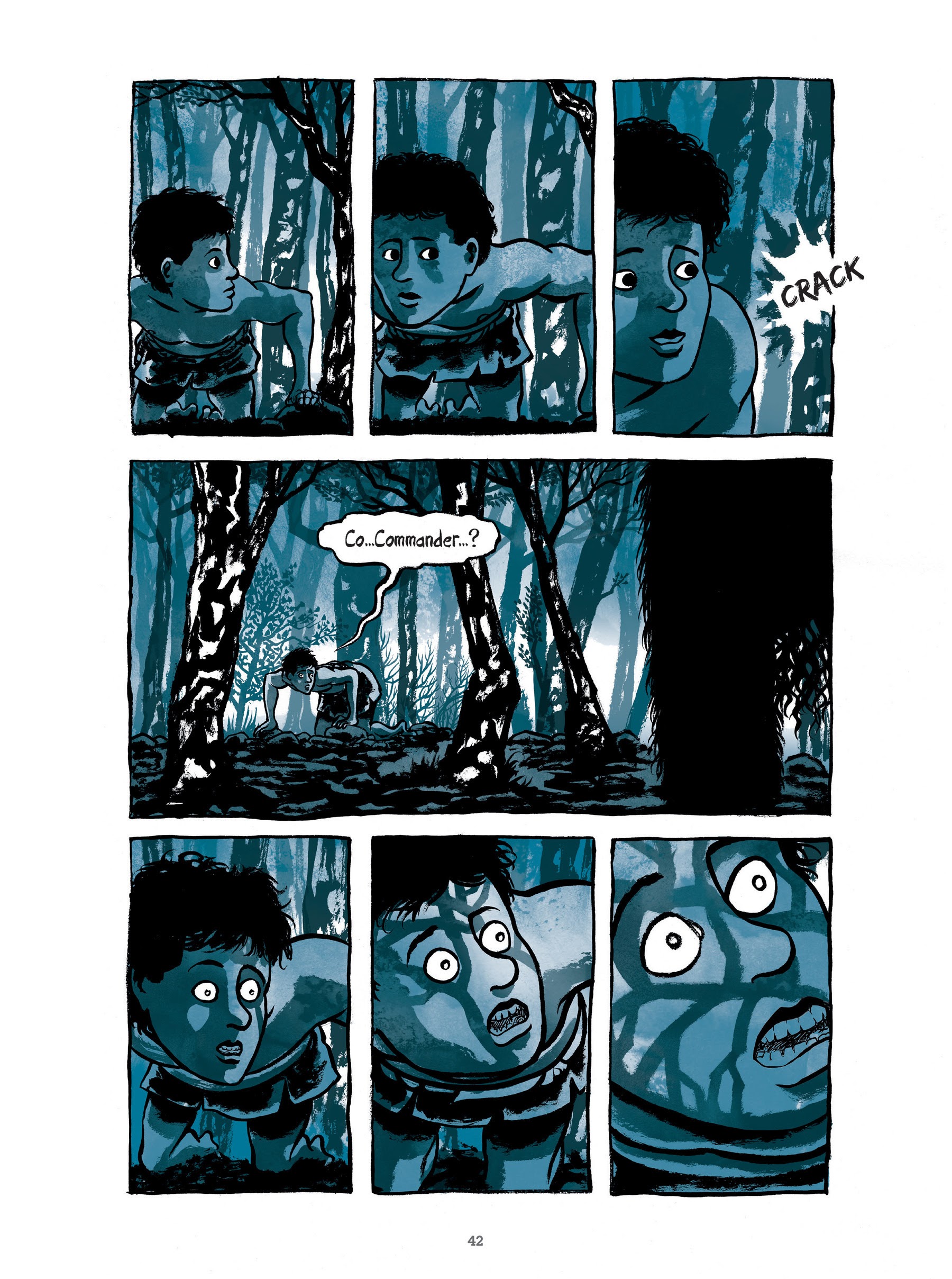 Read online River of Ink comic -  Issue # TPB (Part 1) - 41