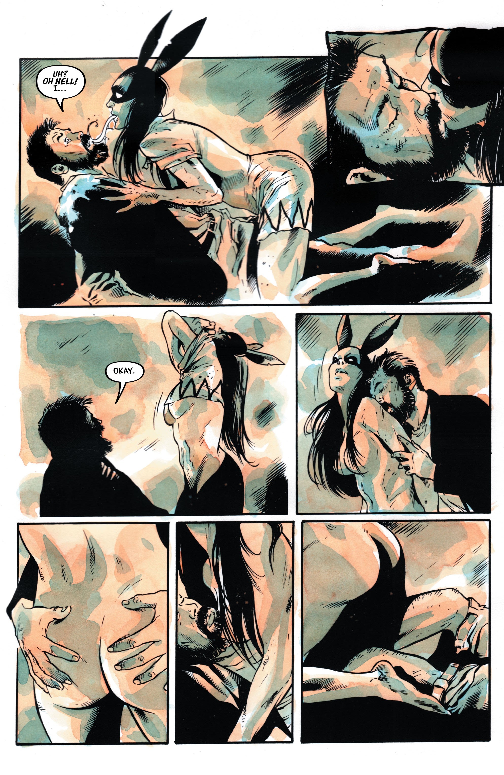 Read online Bunny Mask comic -  Issue #4 - 6