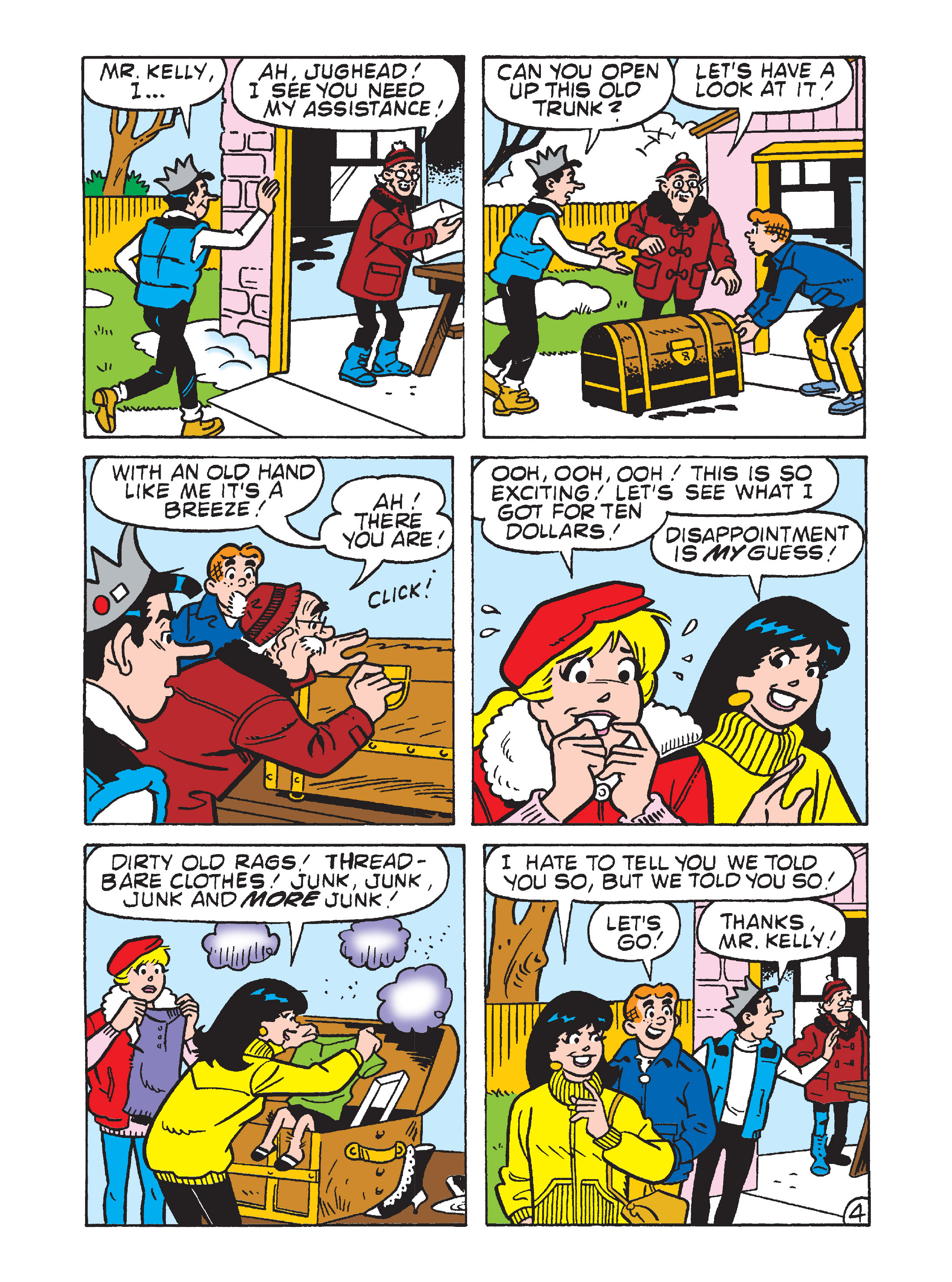 Read online Betty and Veronica Double Digest comic -  Issue #206 - 25