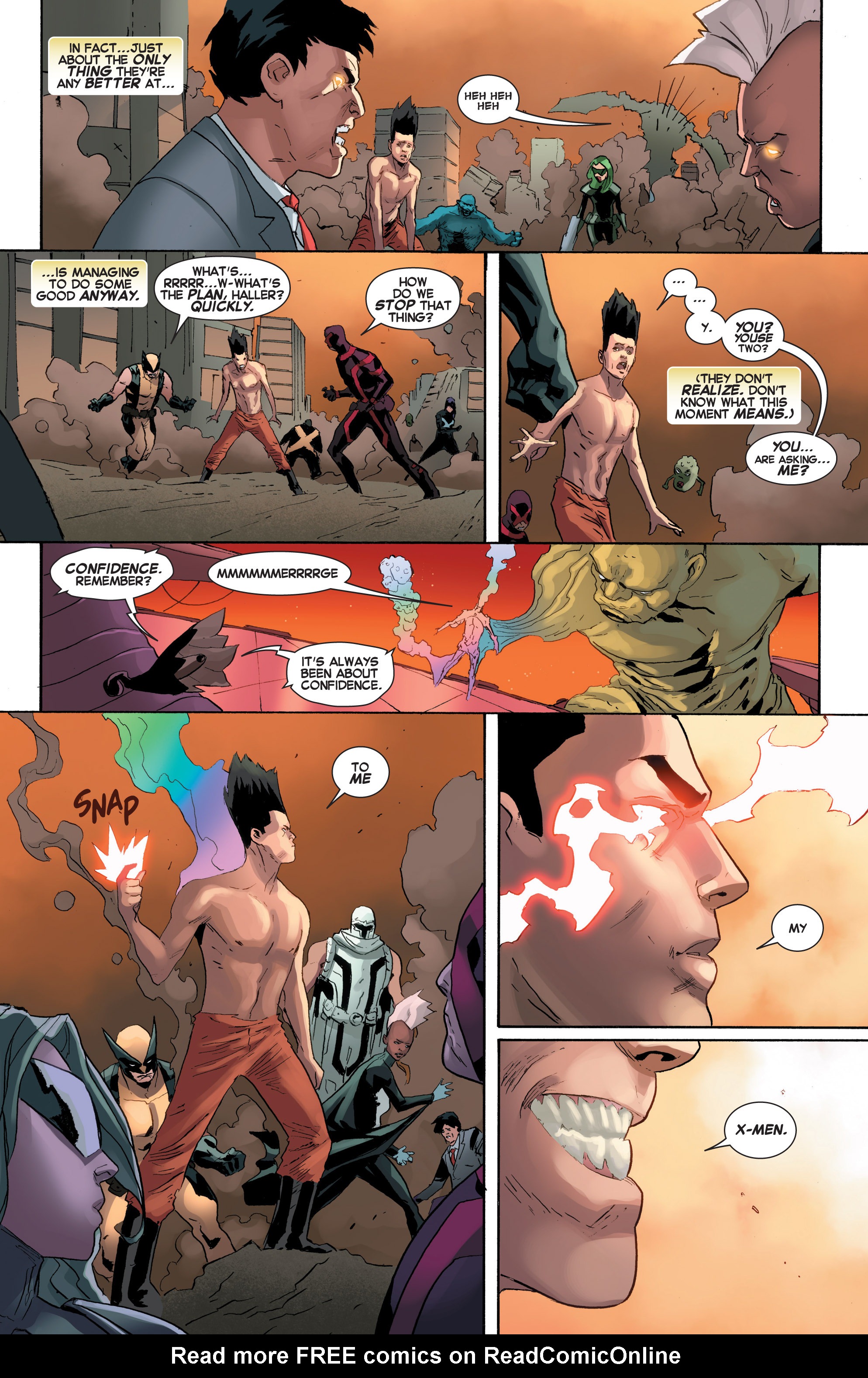 Read online X-Men: Legacy comic -  Issue #22 - 7