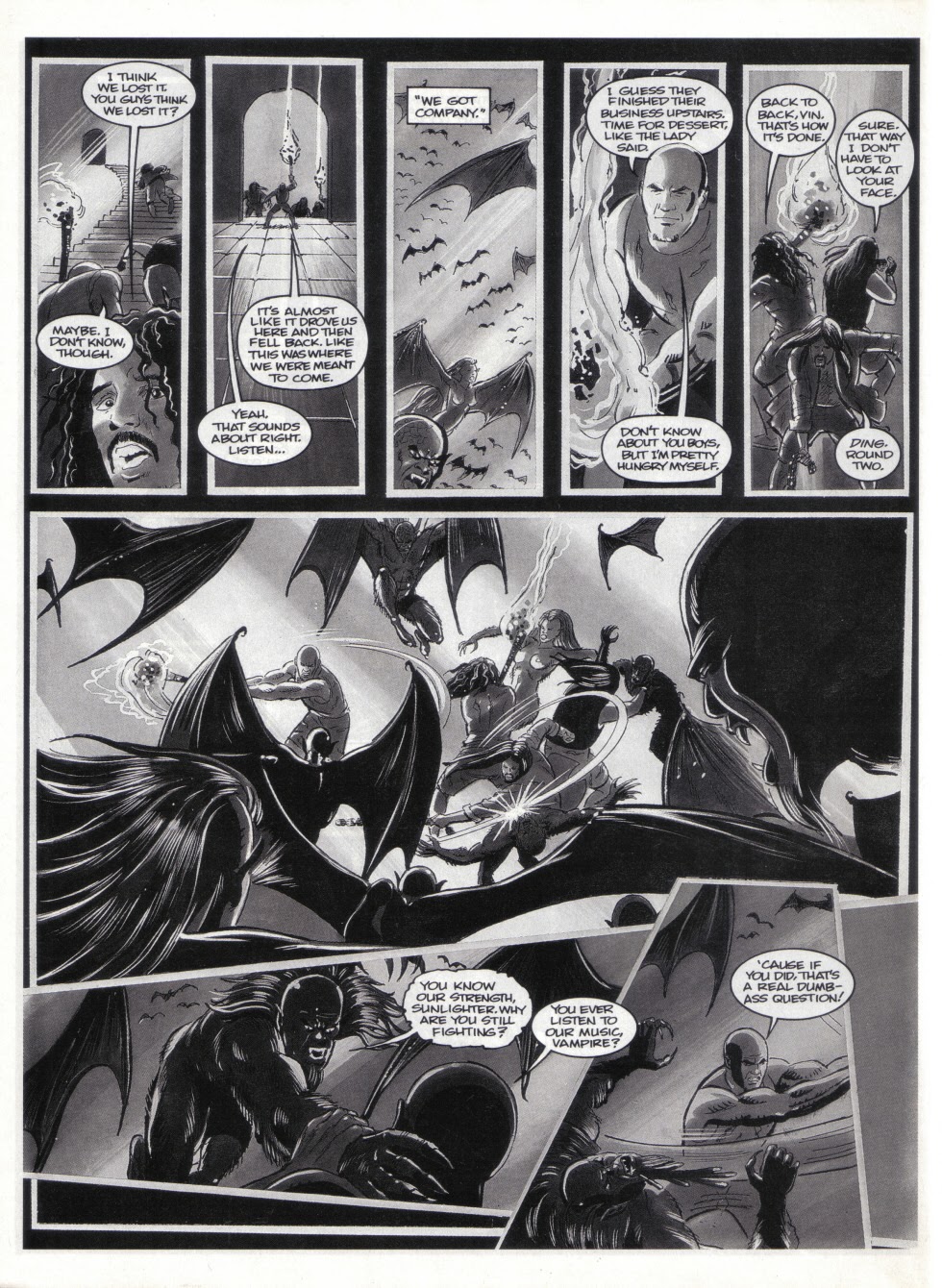 Read online Pantera comic -  Issue # Full - 24