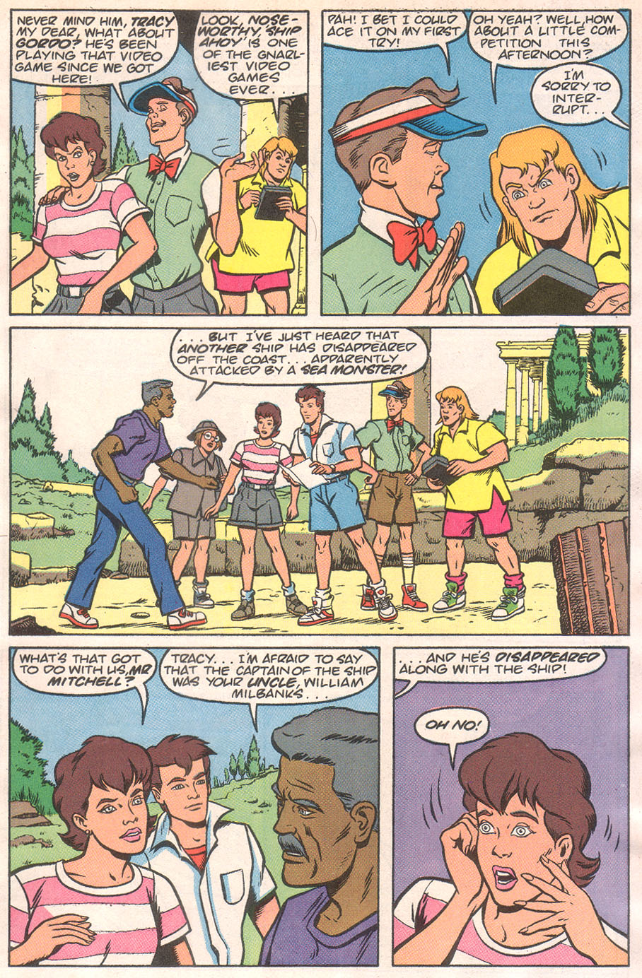 Read online James Bond Jr. comic -  Issue #4 - 5