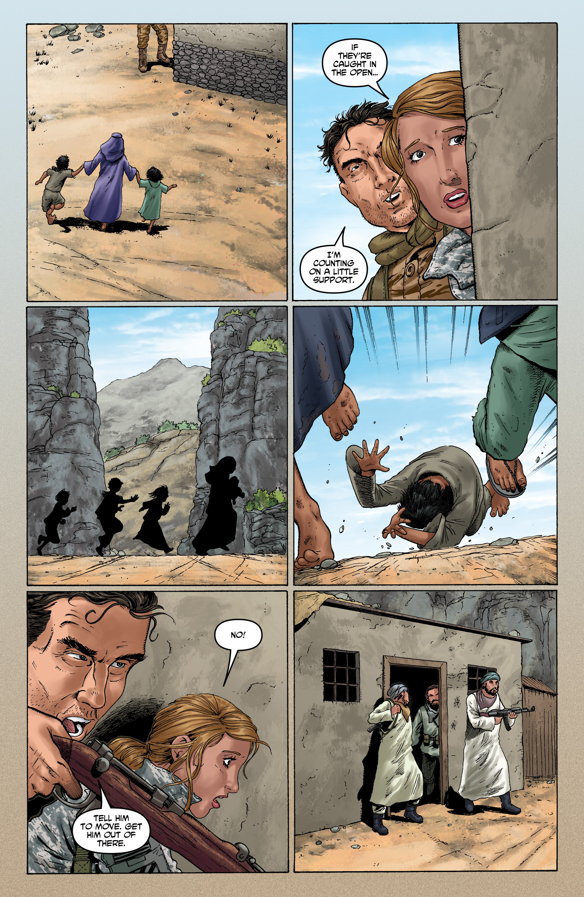 Read online Stitched comic -  Issue #6 - 19