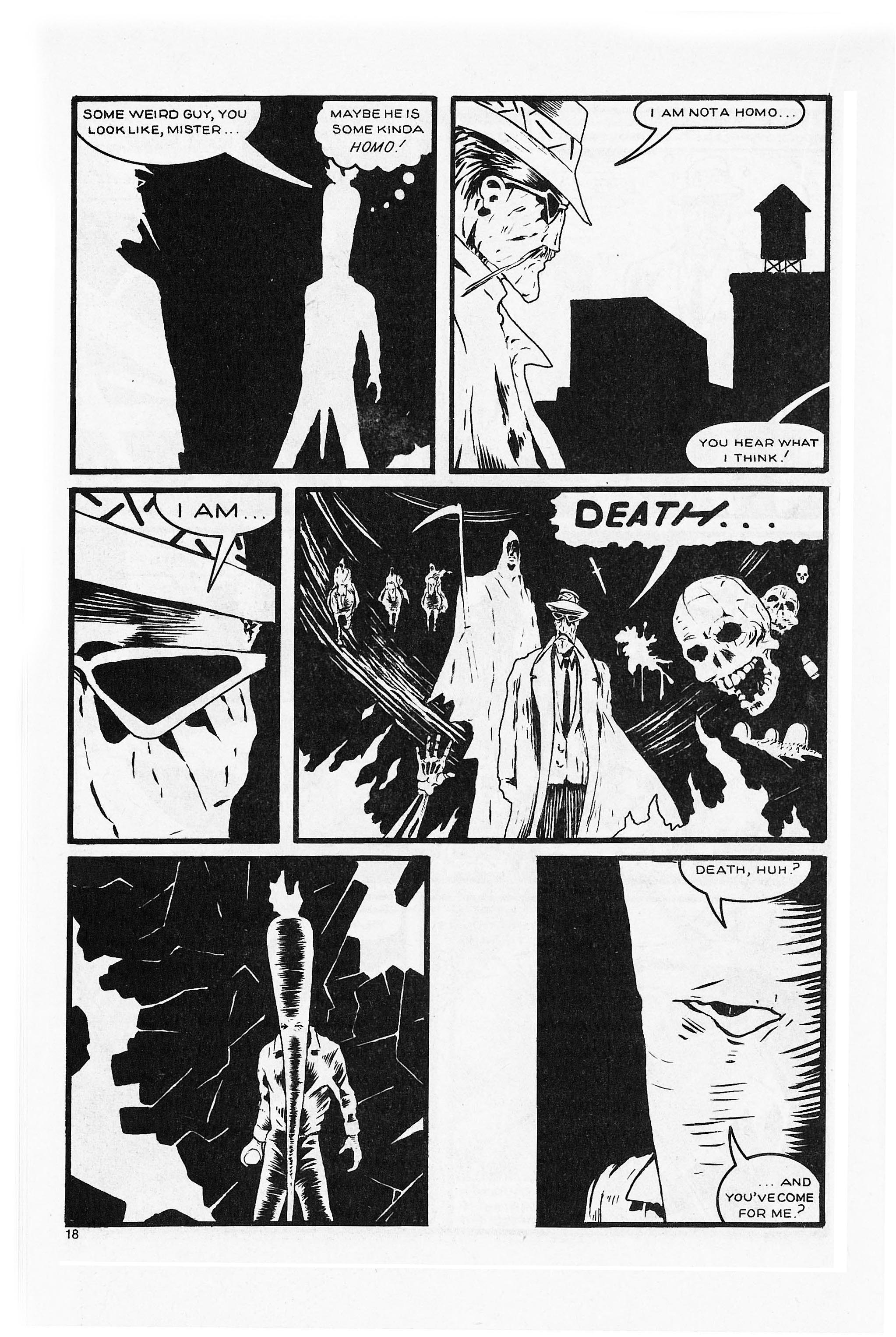 Read online Flaming Carrot Comics (1984) comic -  Issue #5 - 20