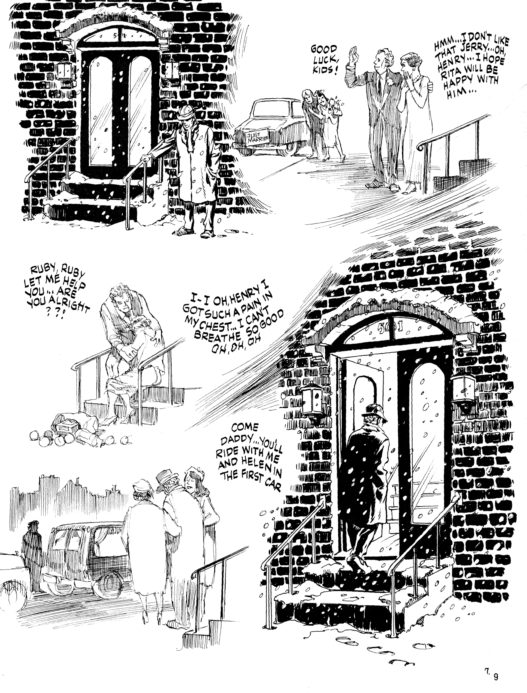 Read online Will Eisner's Quarterly comic -  Issue #6 - 11