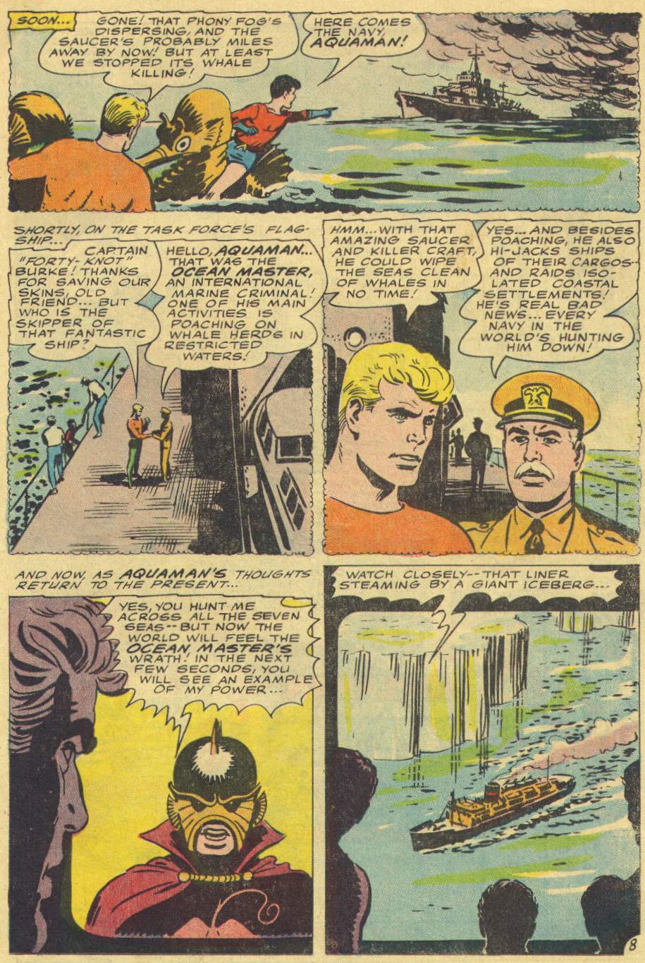 Read online Aquaman (1962) comic -  Issue #29 - 11