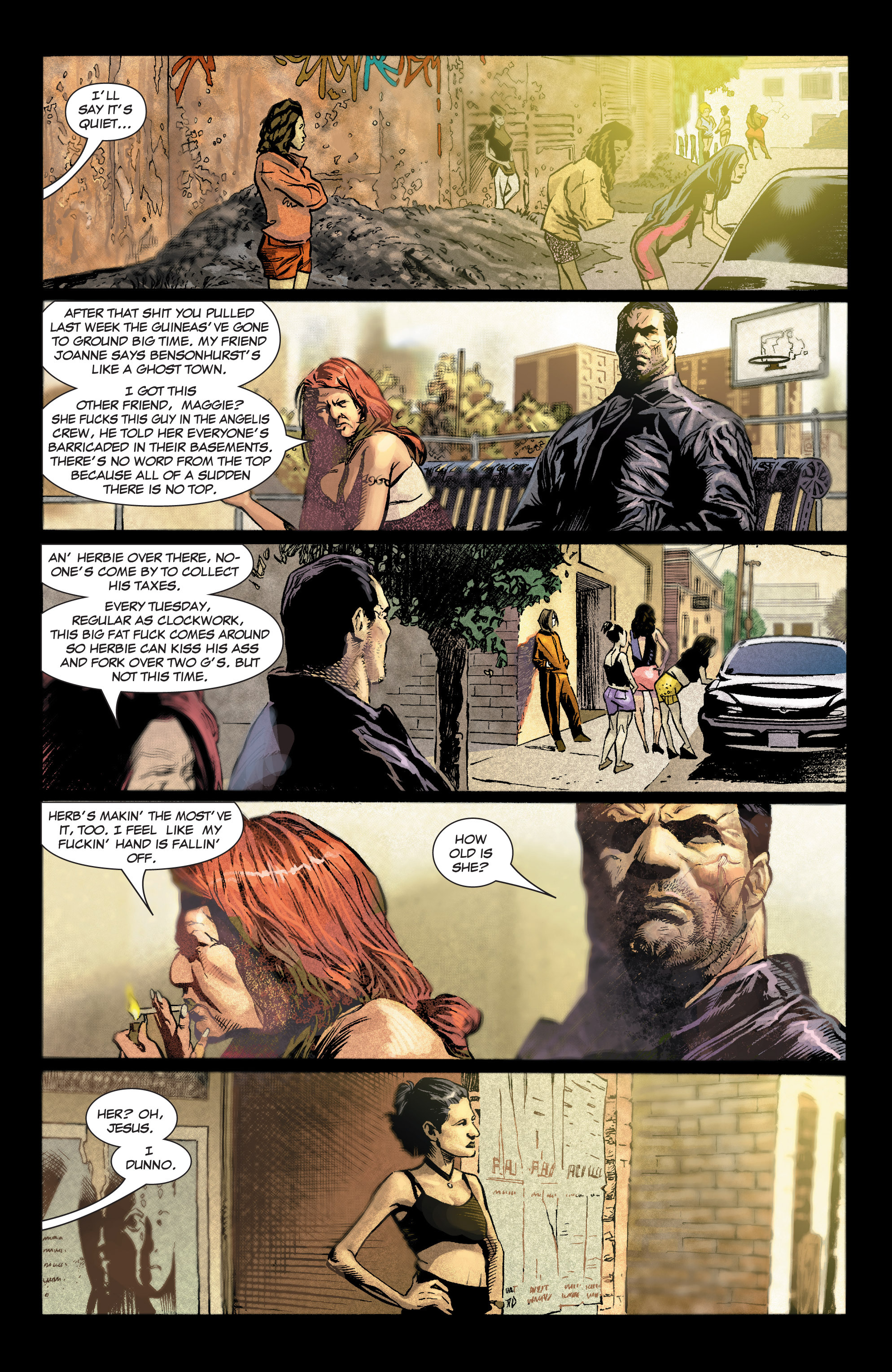 Read online Punisher Max: The Complete Collection comic -  Issue # TPB 1 (Part 1) - 127