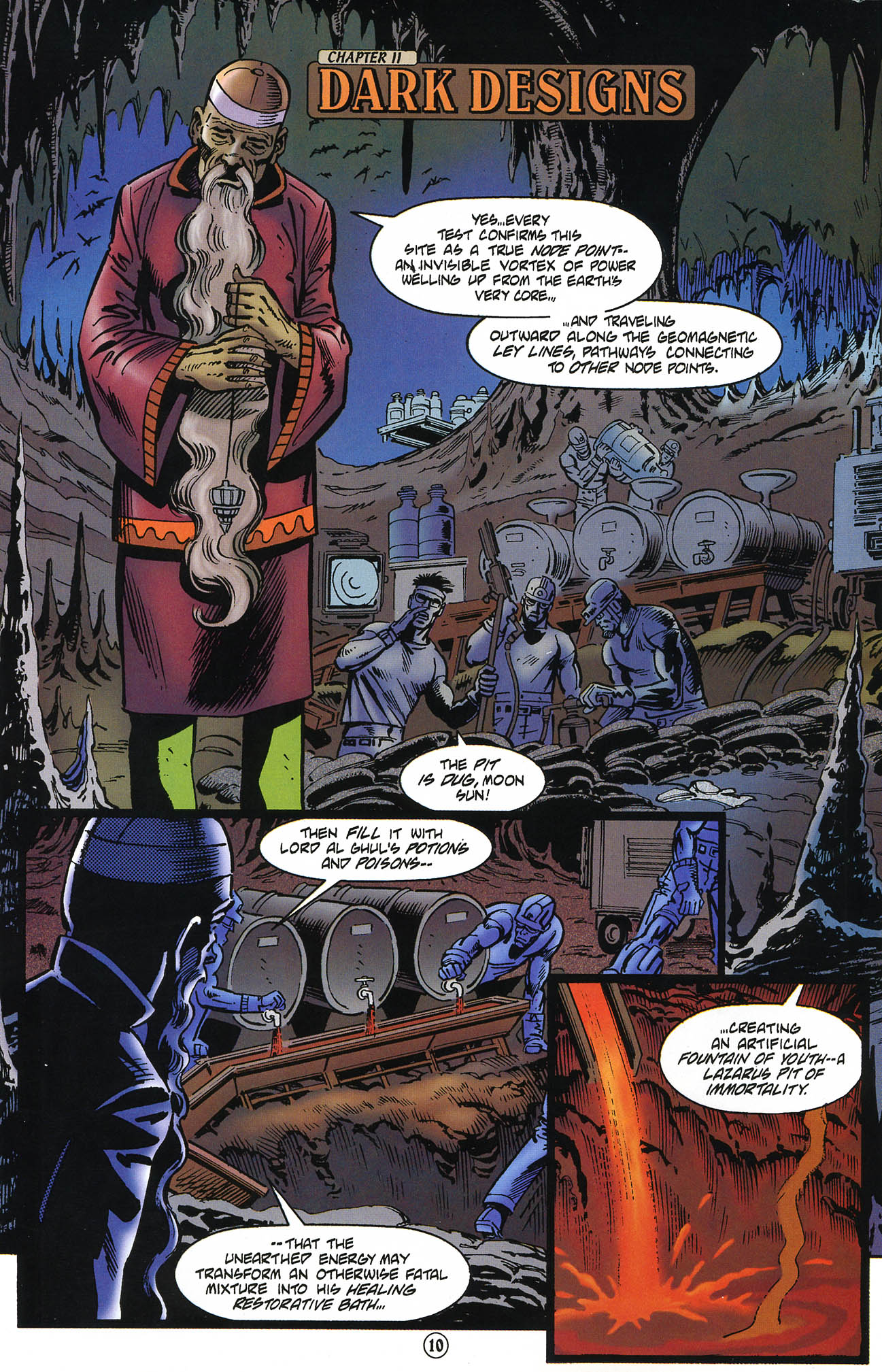 Read online Batman: Brotherhood of the Bat comic -  Issue # Full - 12