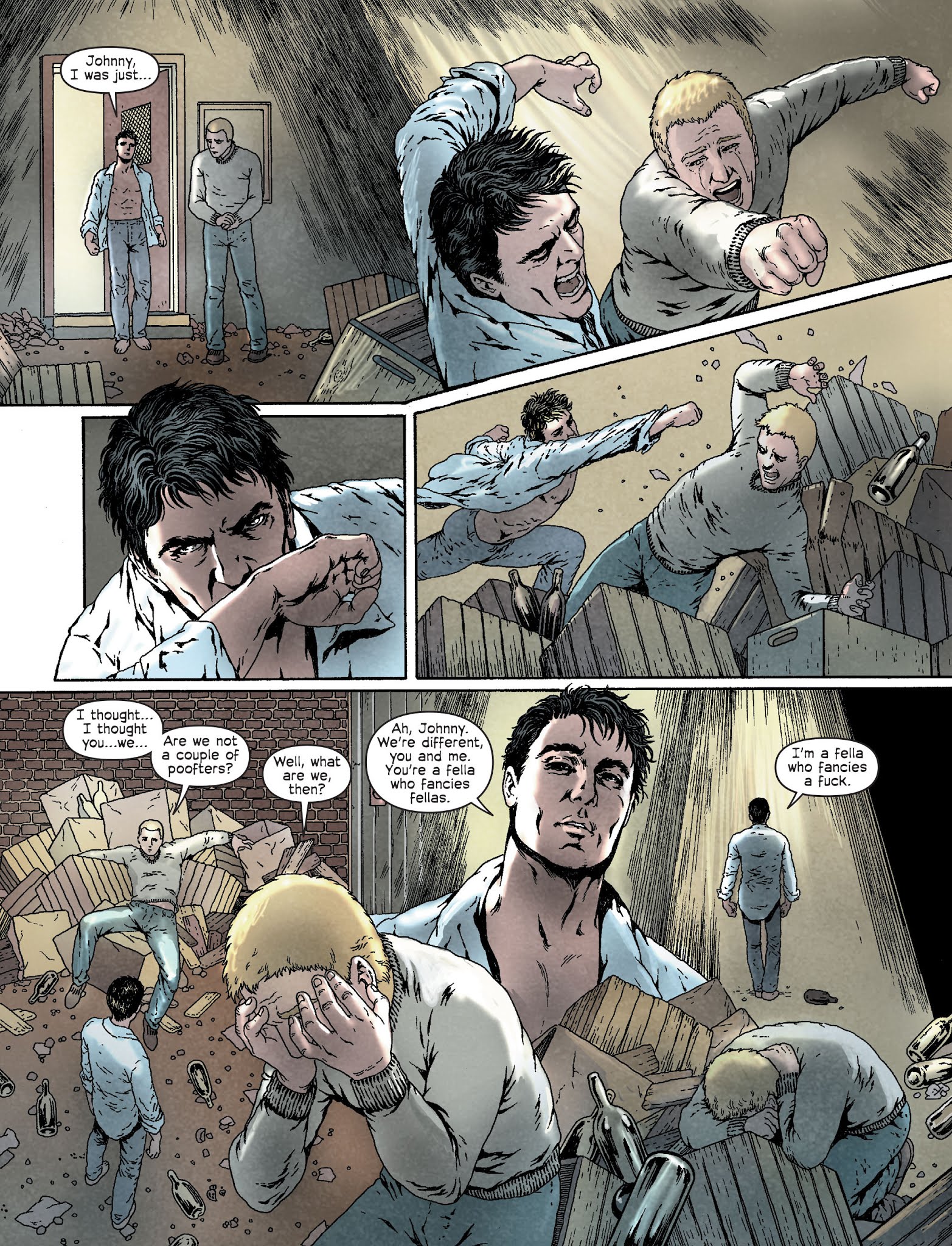 Read online Gone to Amerikay comic -  Issue # TPB - 93