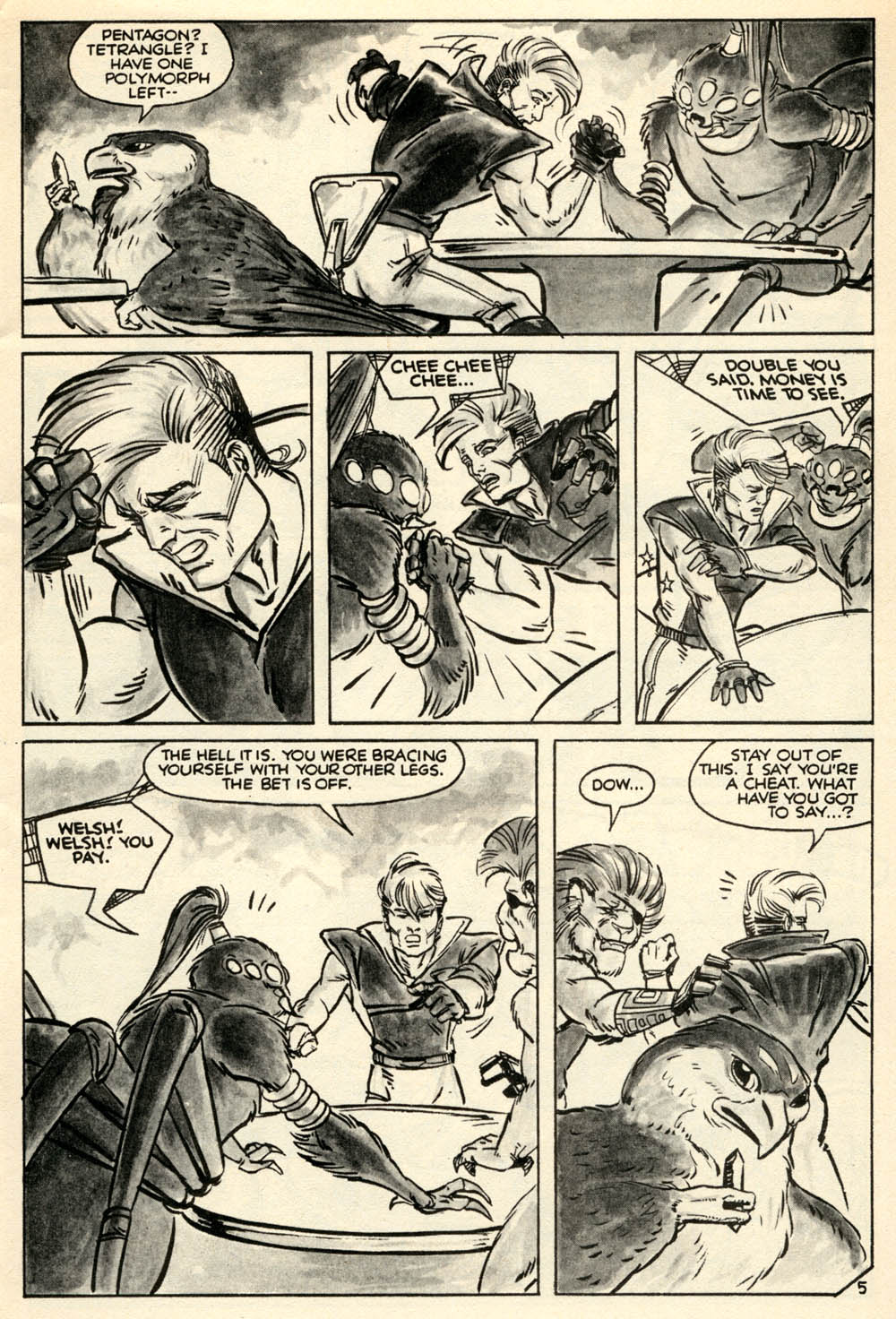 Read online Fusion (1987) comic -  Issue #1 - 6
