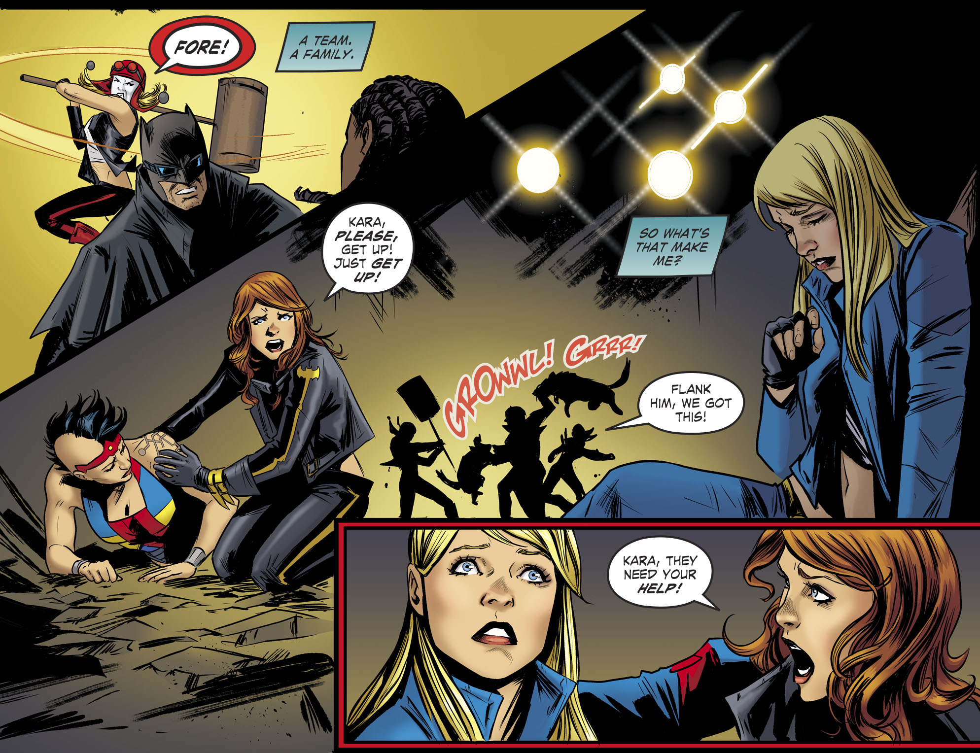 Read online Gotham City Garage comic -  Issue #11 - 16