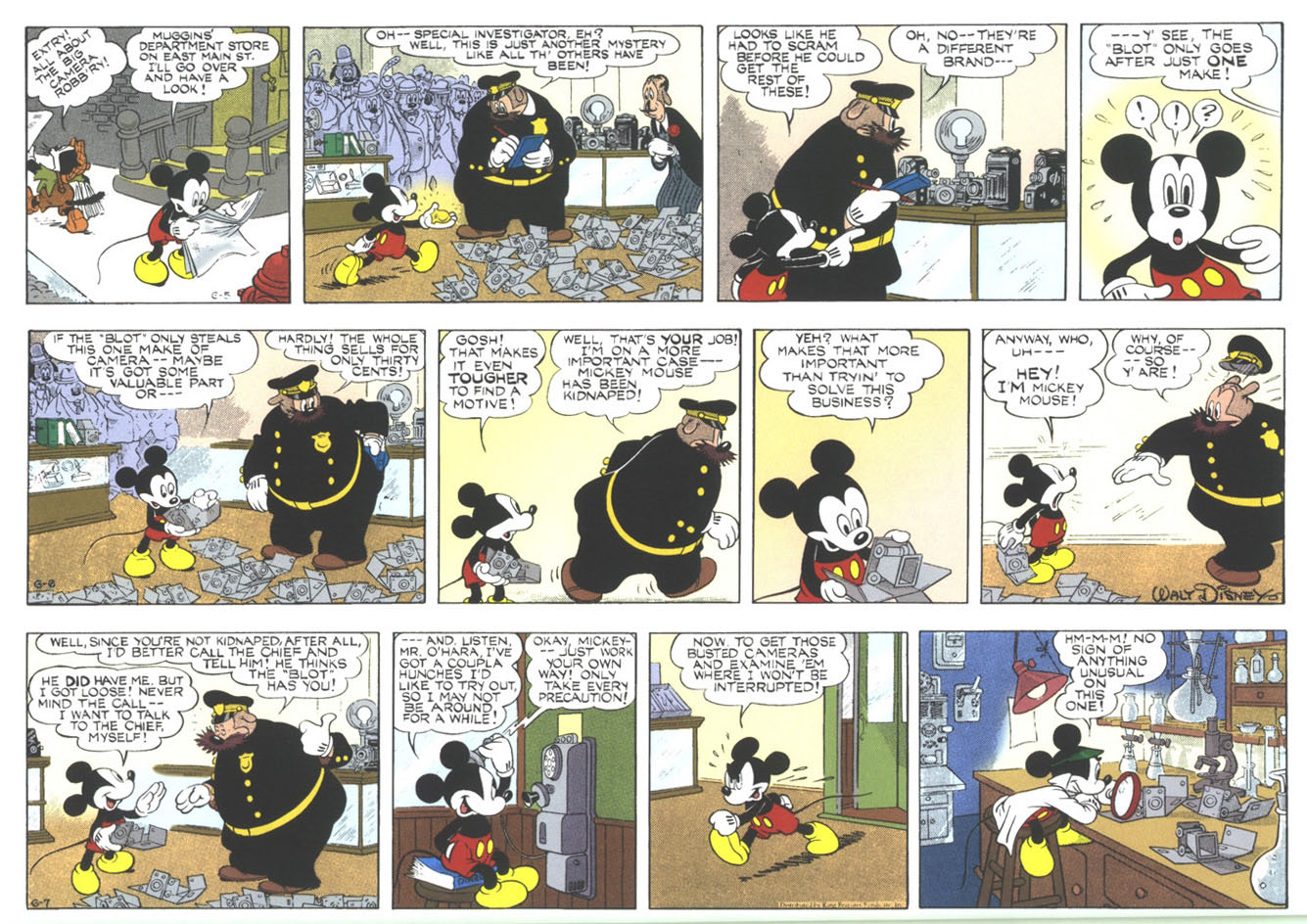 Read online Walt Disney's Comics and Stories comic -  Issue #605 - 20