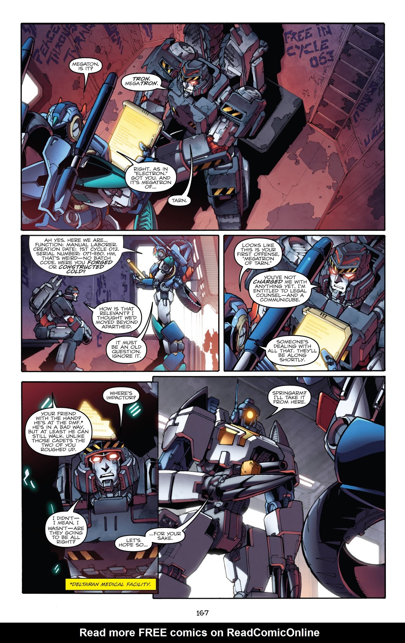 Read online Transformers: The IDW Collection comic -  Issue # TPB 8 (Part 2) - 68