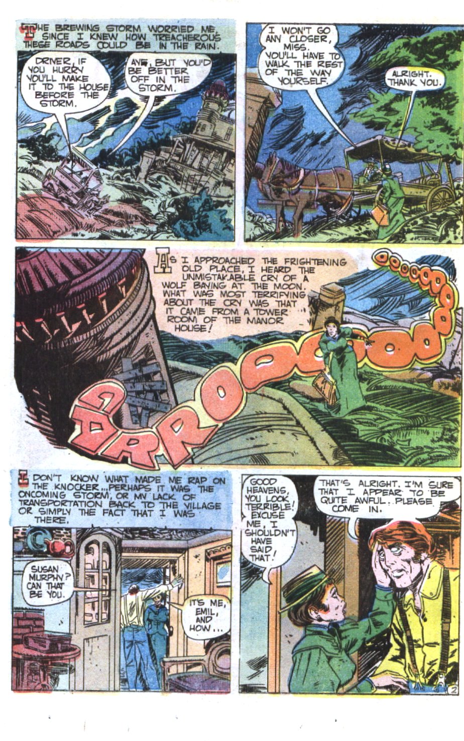 Read online Haunted Love (1973) comic -  Issue #5 - 12