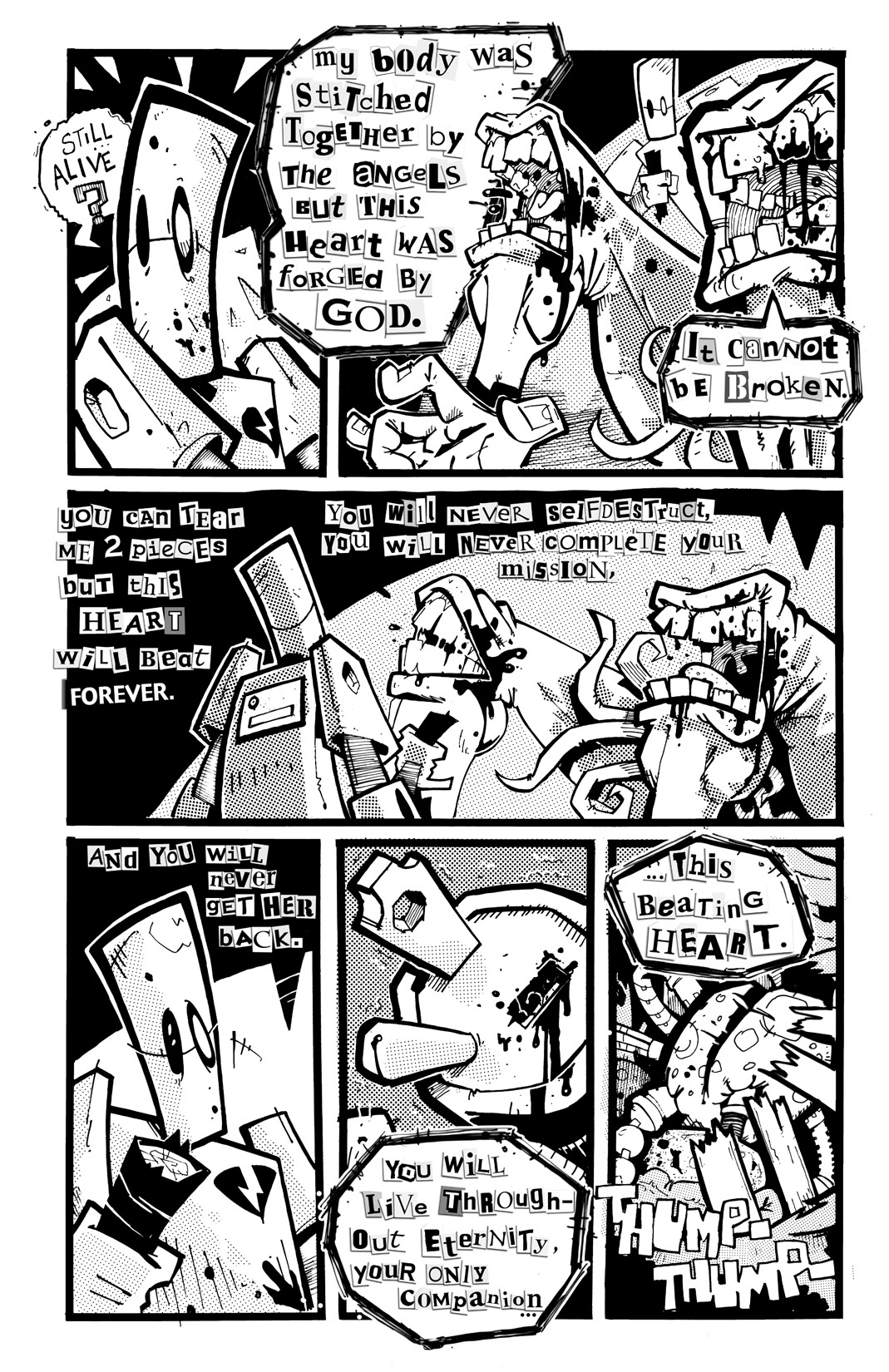 Read online Scud: The Disposable Assassin: The Whole Shebang comic -  Issue # TPB (Part 4) - 96