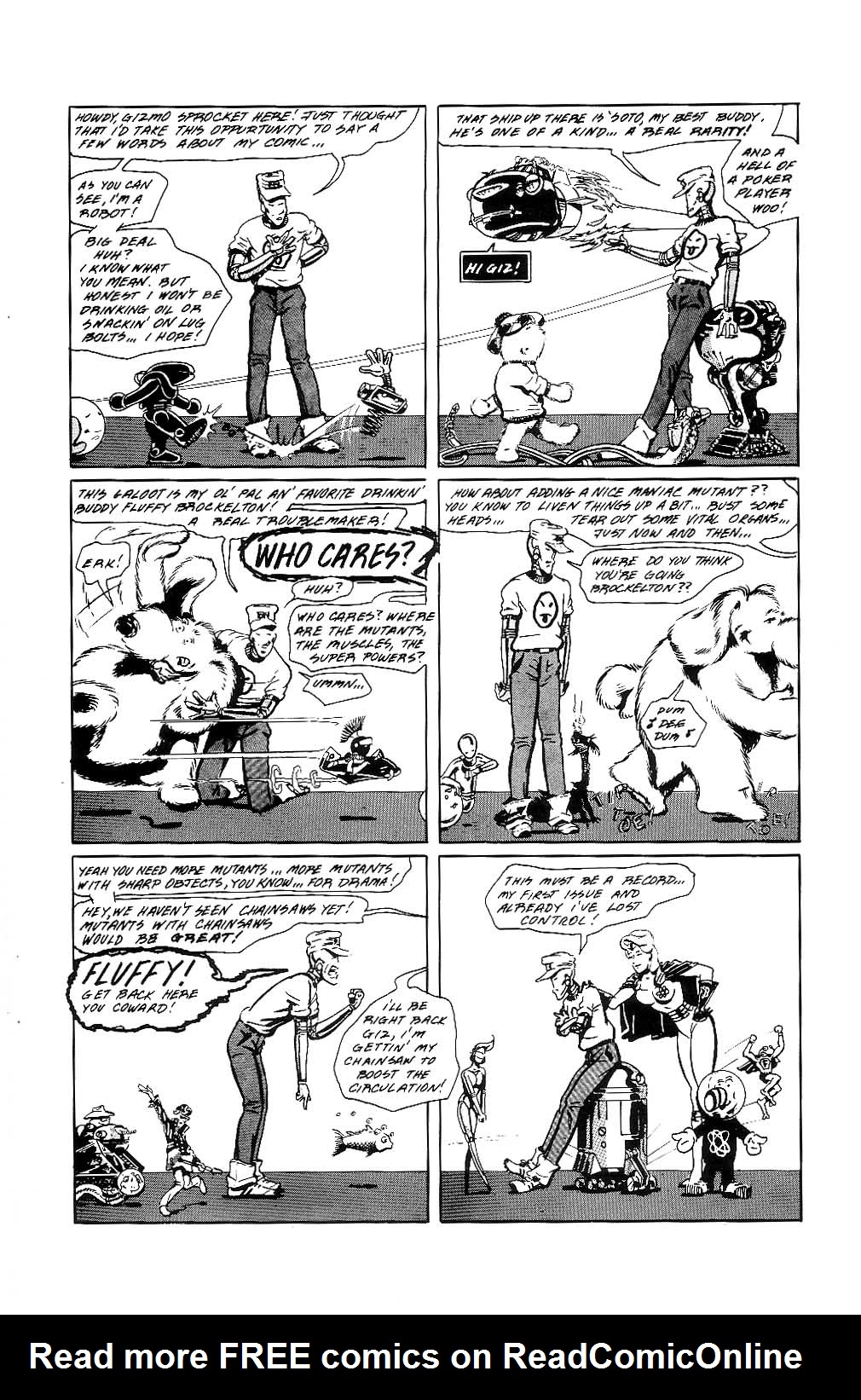 Read online Gizmo comic -  Issue #1 - 30