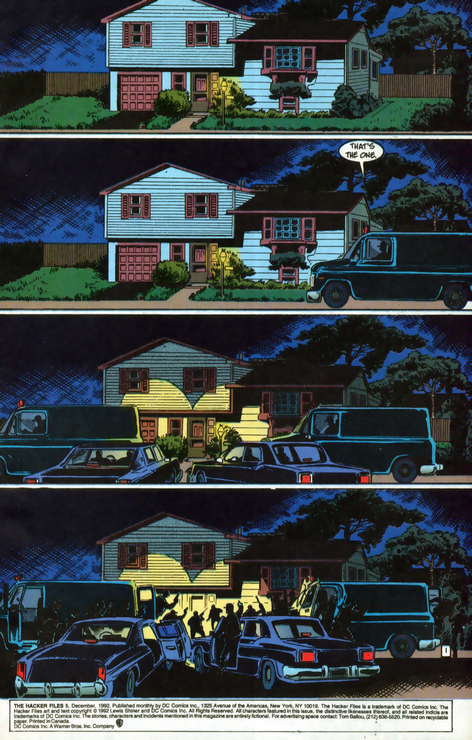 Read online The Hacker Files comic -  Issue #5 - 2