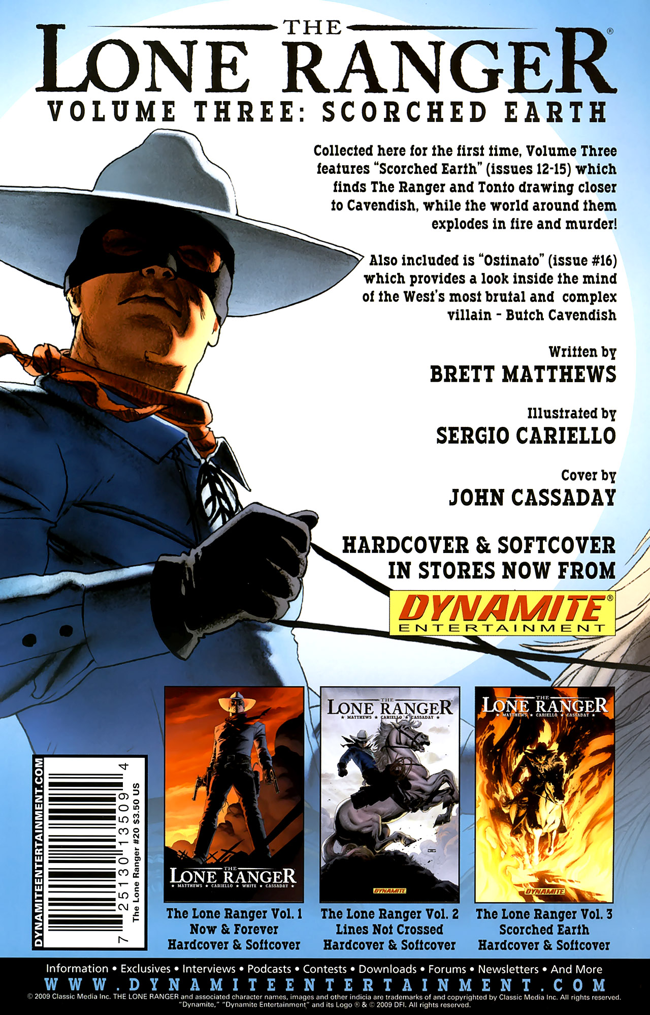 Read online The Lone Ranger (2006) comic -  Issue #20 - 26